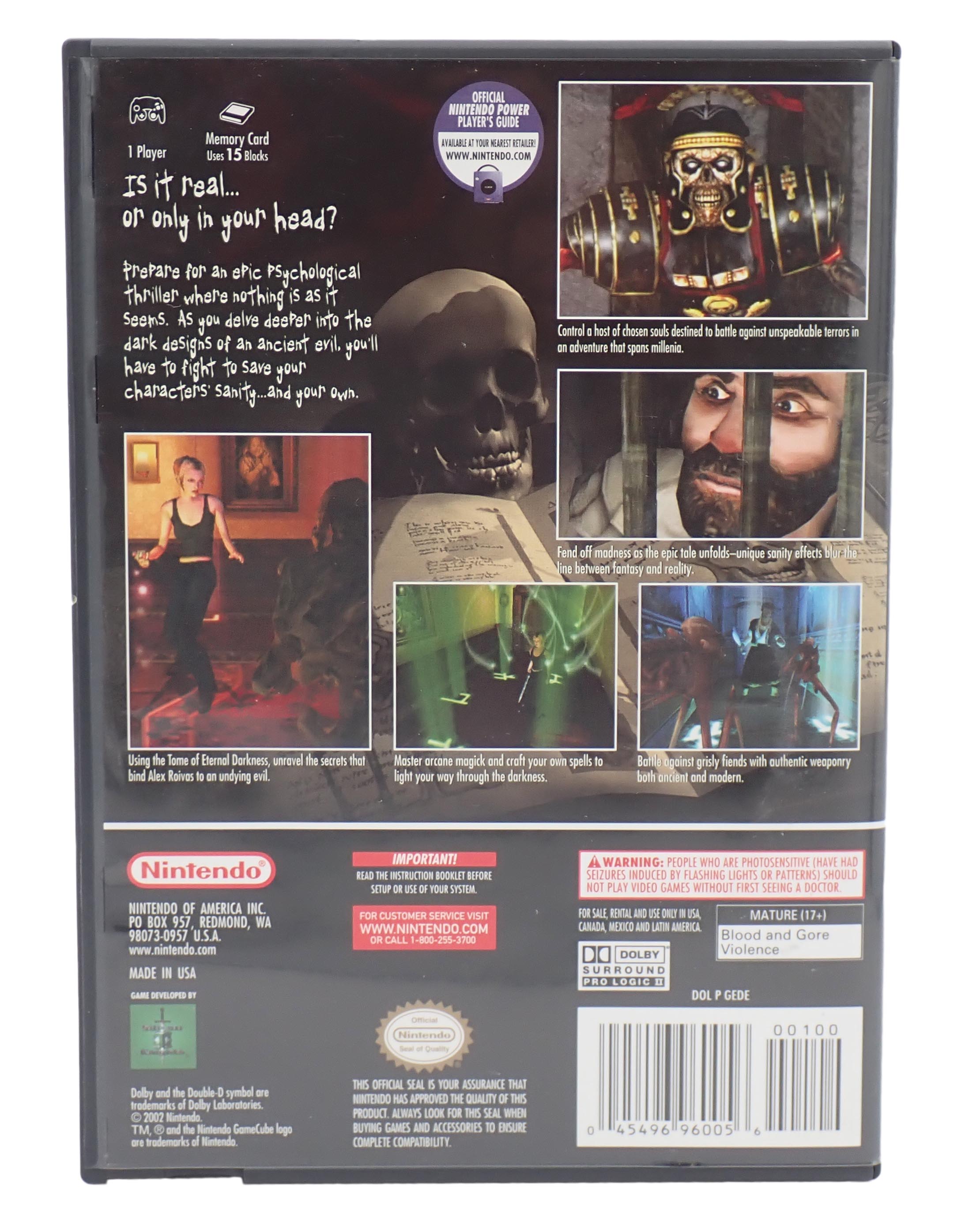 Eternal Darkness - GameCube