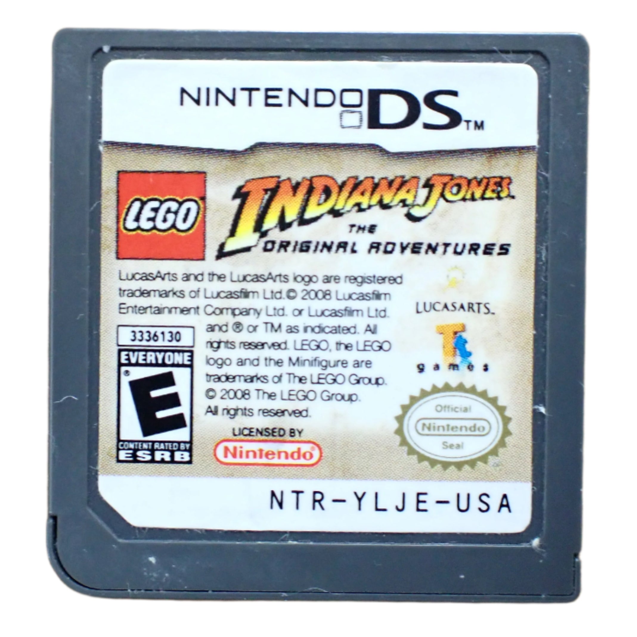 LEGO Indiana Jones the Original Adventures - DS