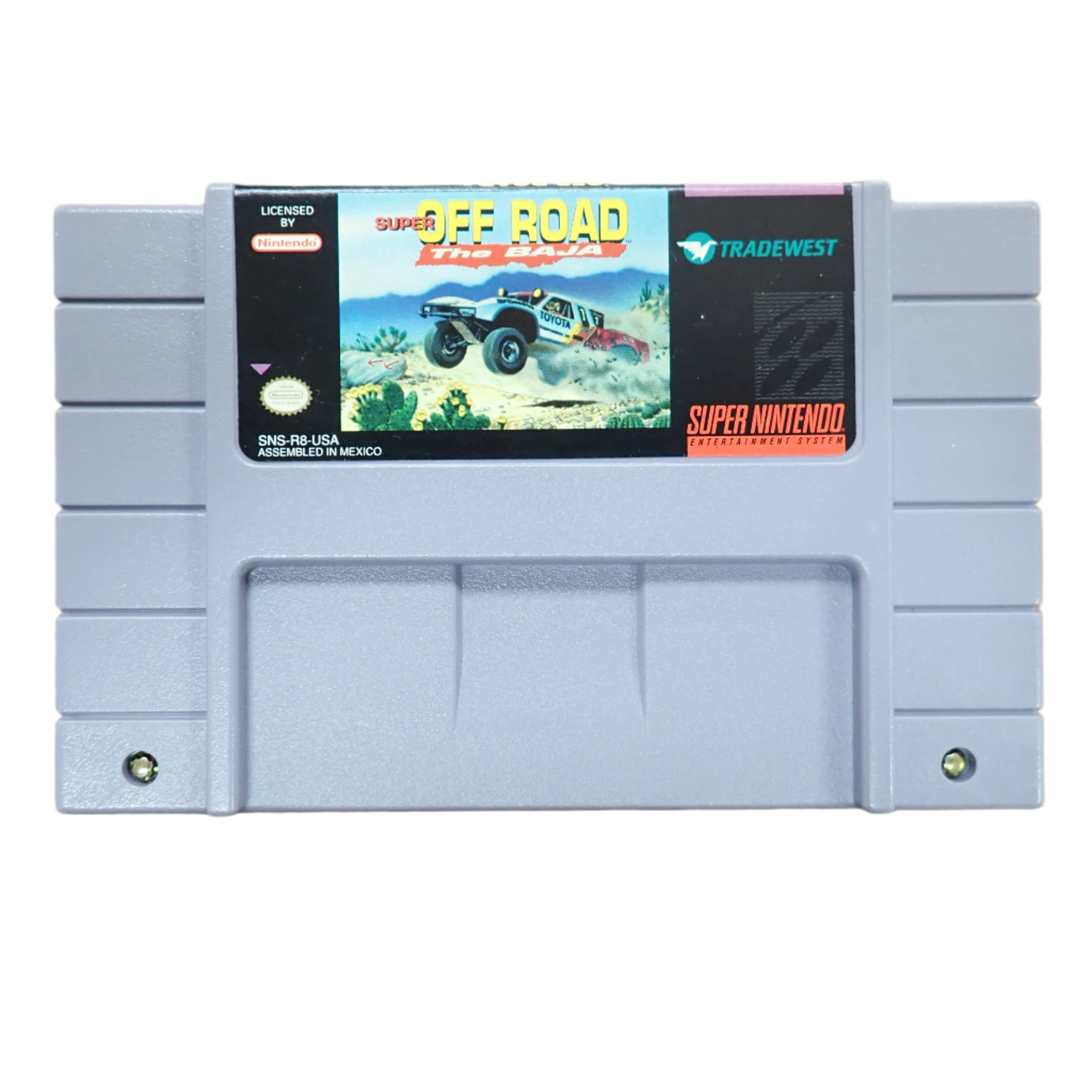 Super Off Road: The Baja - SNES