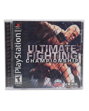 Ultimate Fighting Championship - PS1