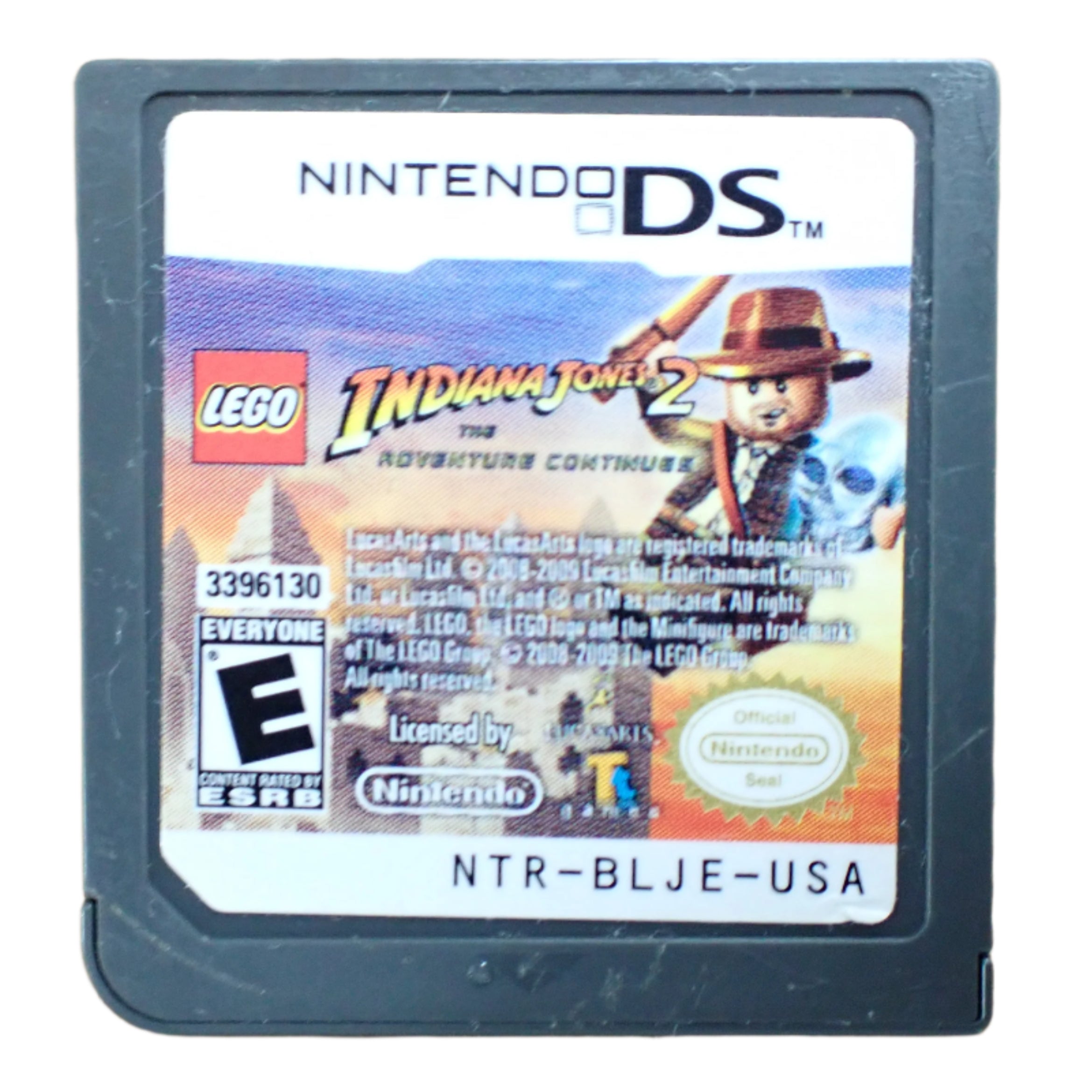 LEGO Indiana Jones the Original Adventures 2 - DS