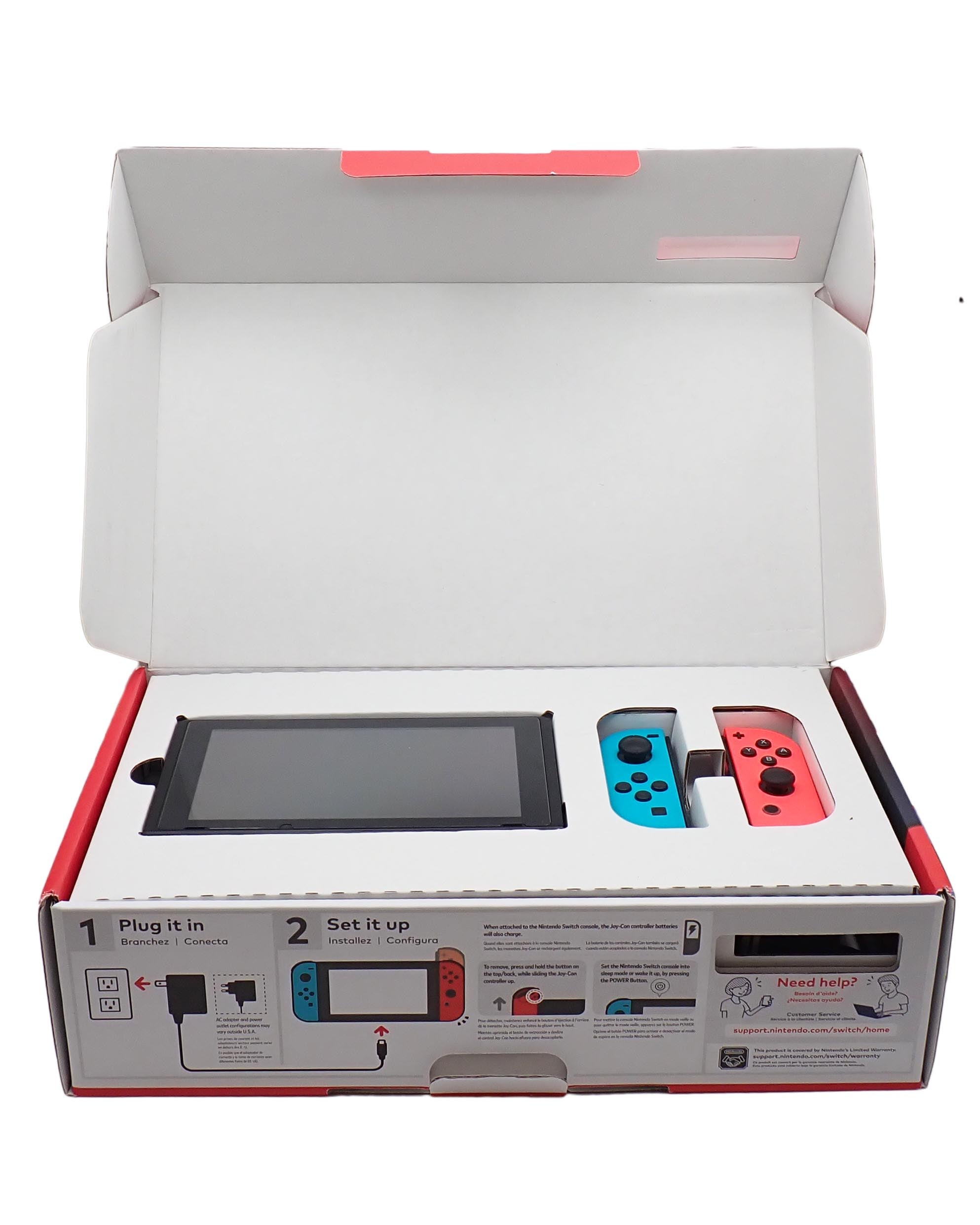 Improved Nintendo Switch System Switch Console [In-Box]