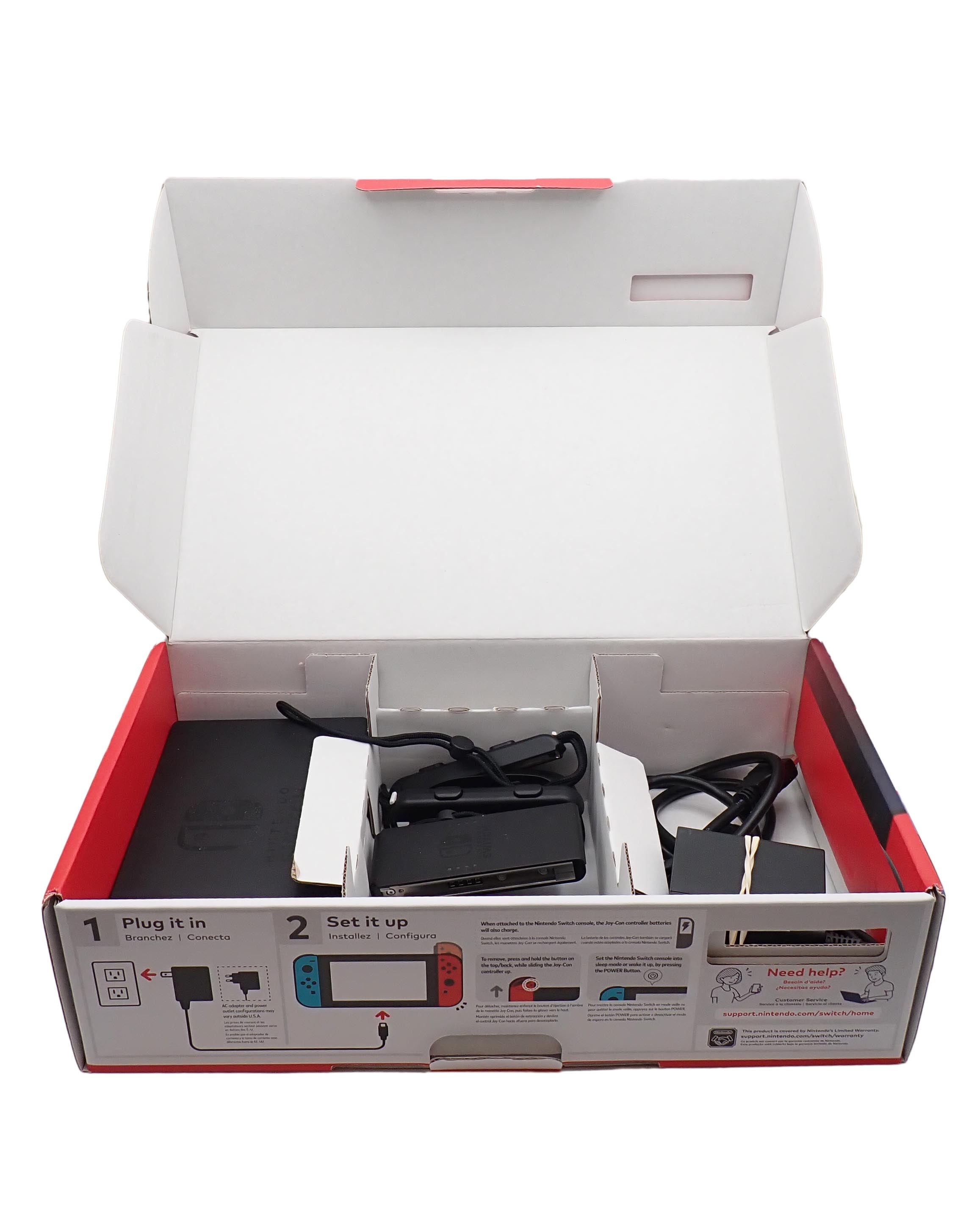 Improved Nintendo Switch System Switch Console [In-Box]