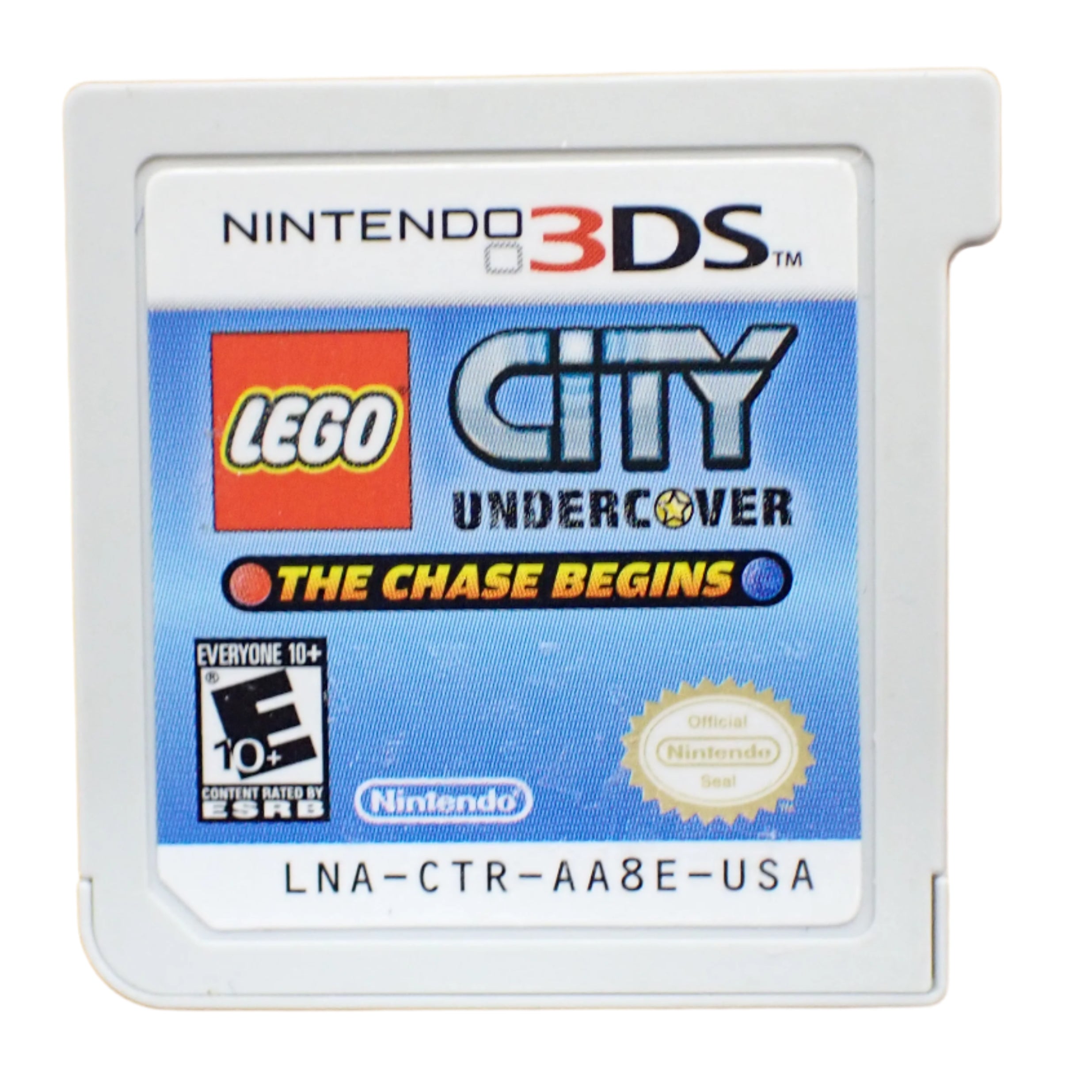 LEGO City Undercover: The Chase Begins - 3DS