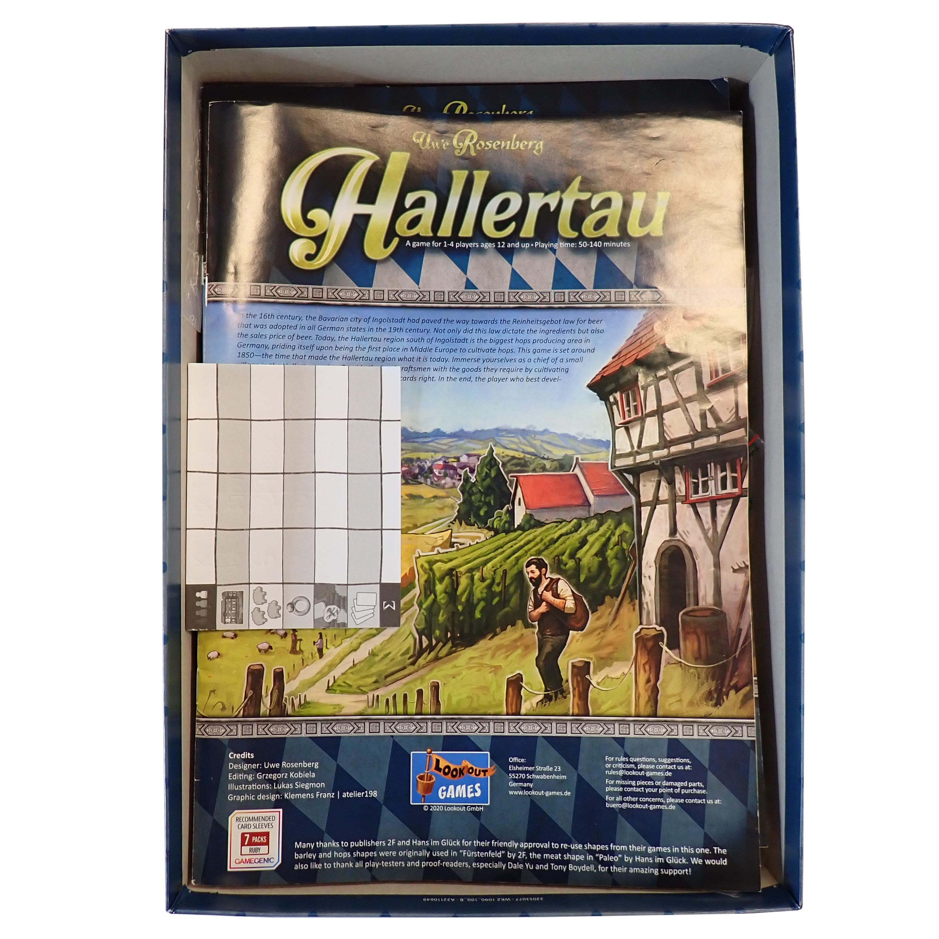 Hallertau [Pre-Owned]