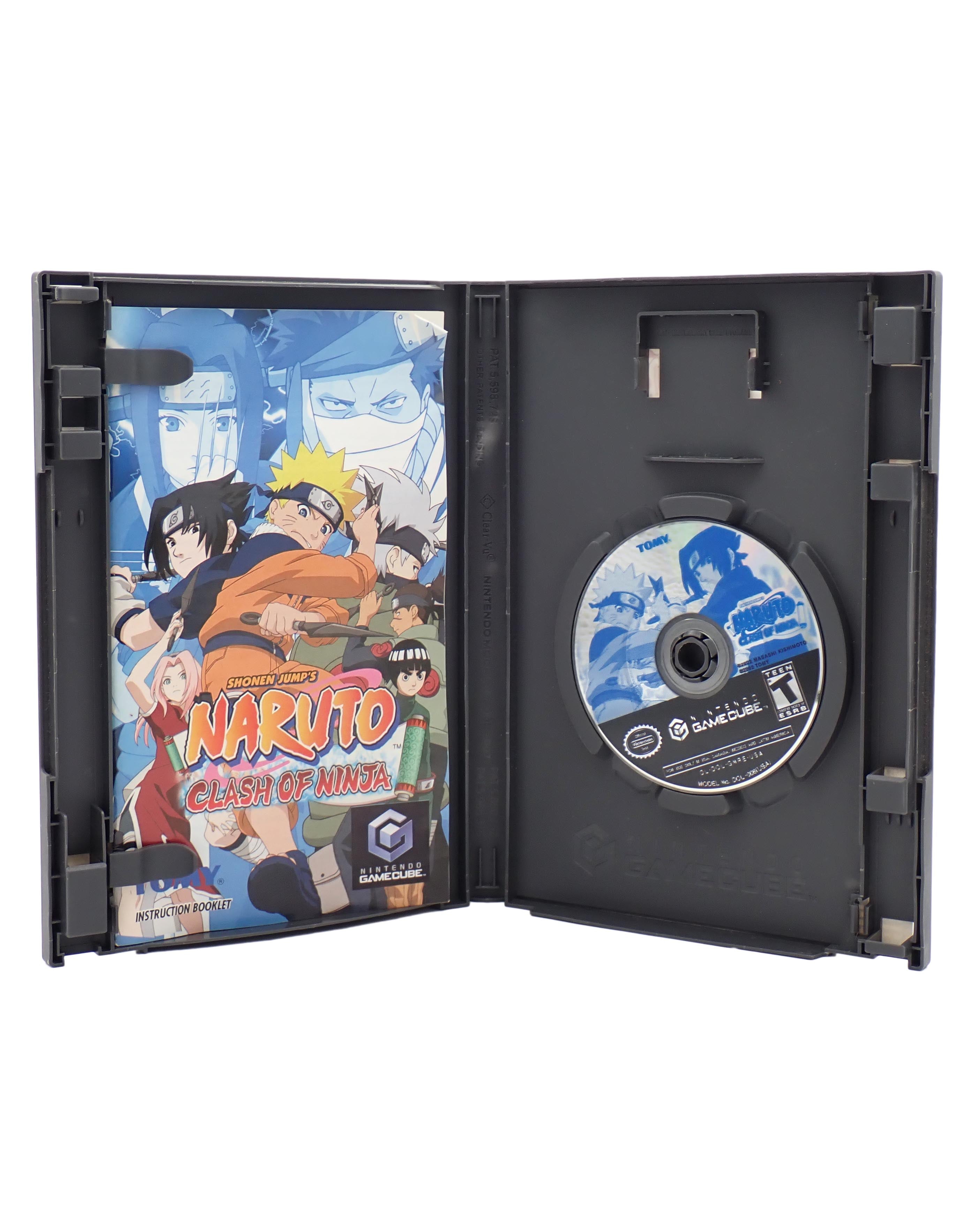 Naruto Clash of Ninja - GameCube