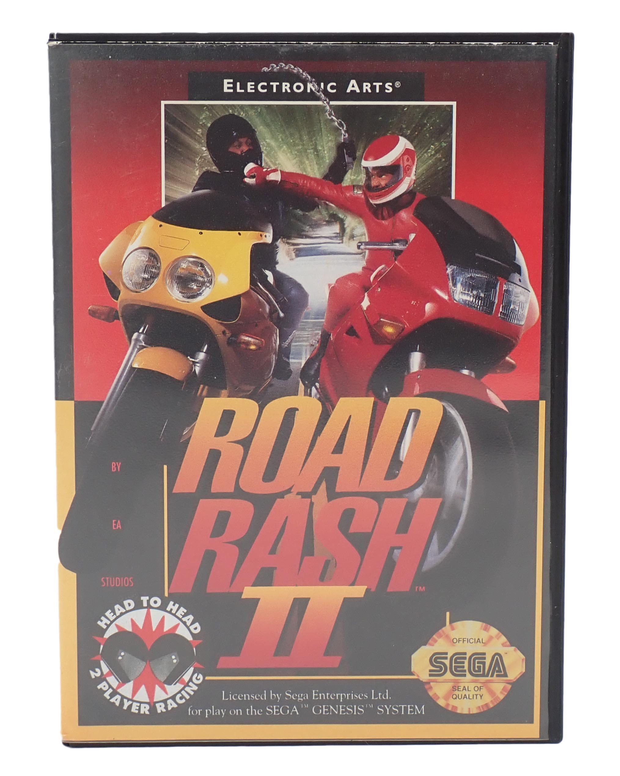 Road Rash II - Genesis