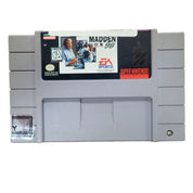Madden 96 - SNES