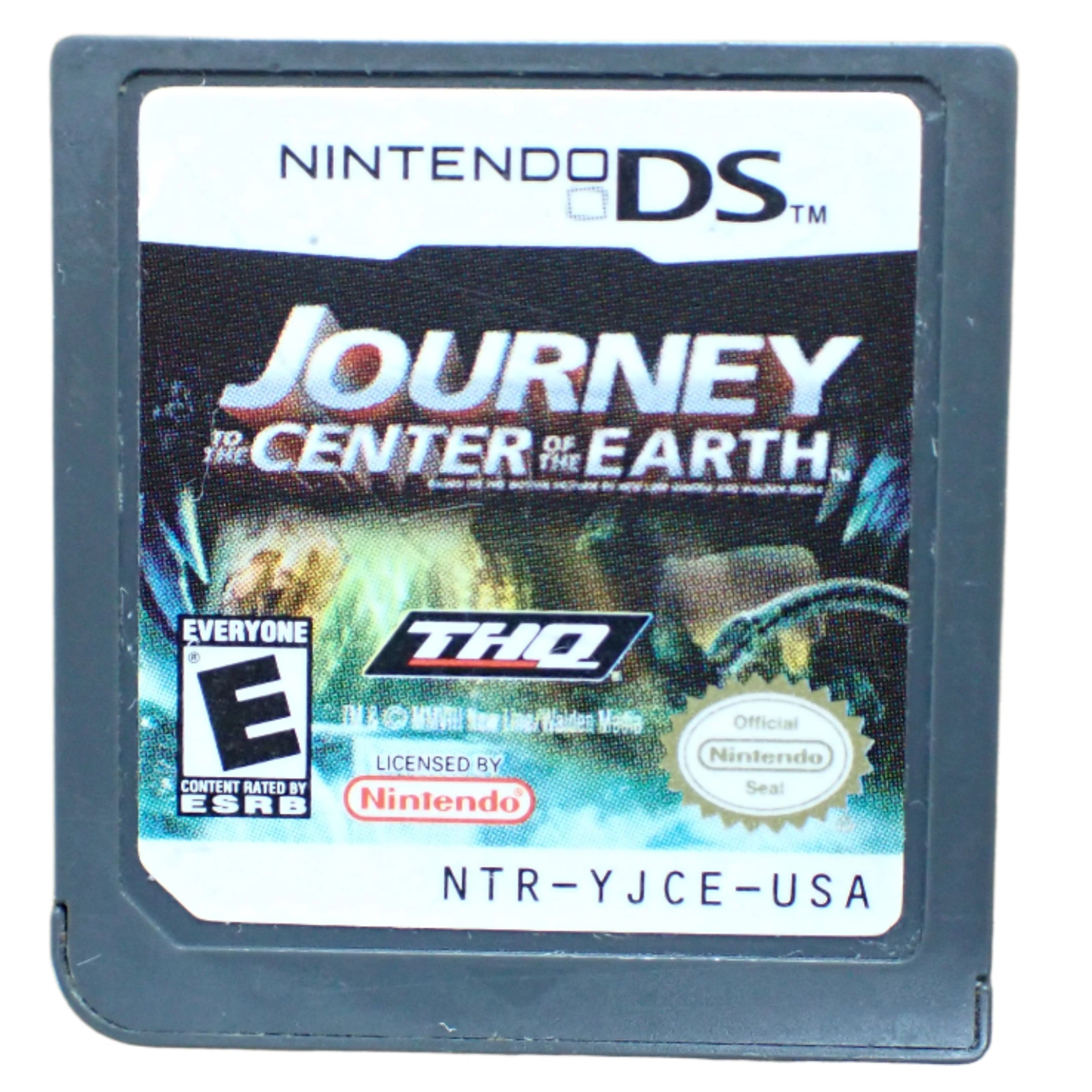 Journey to the Center of the Earth - DS