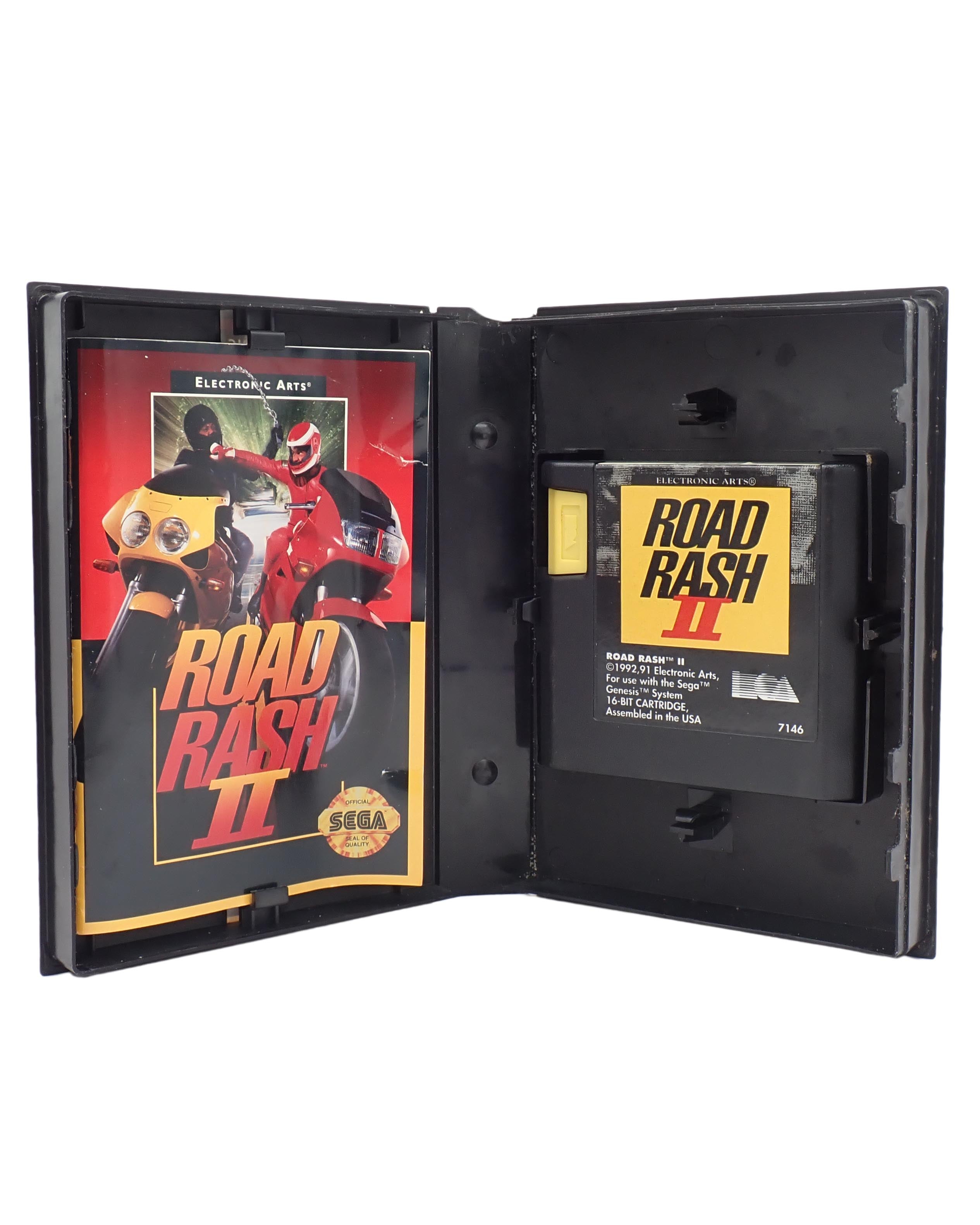 Road Rash II - Genesis