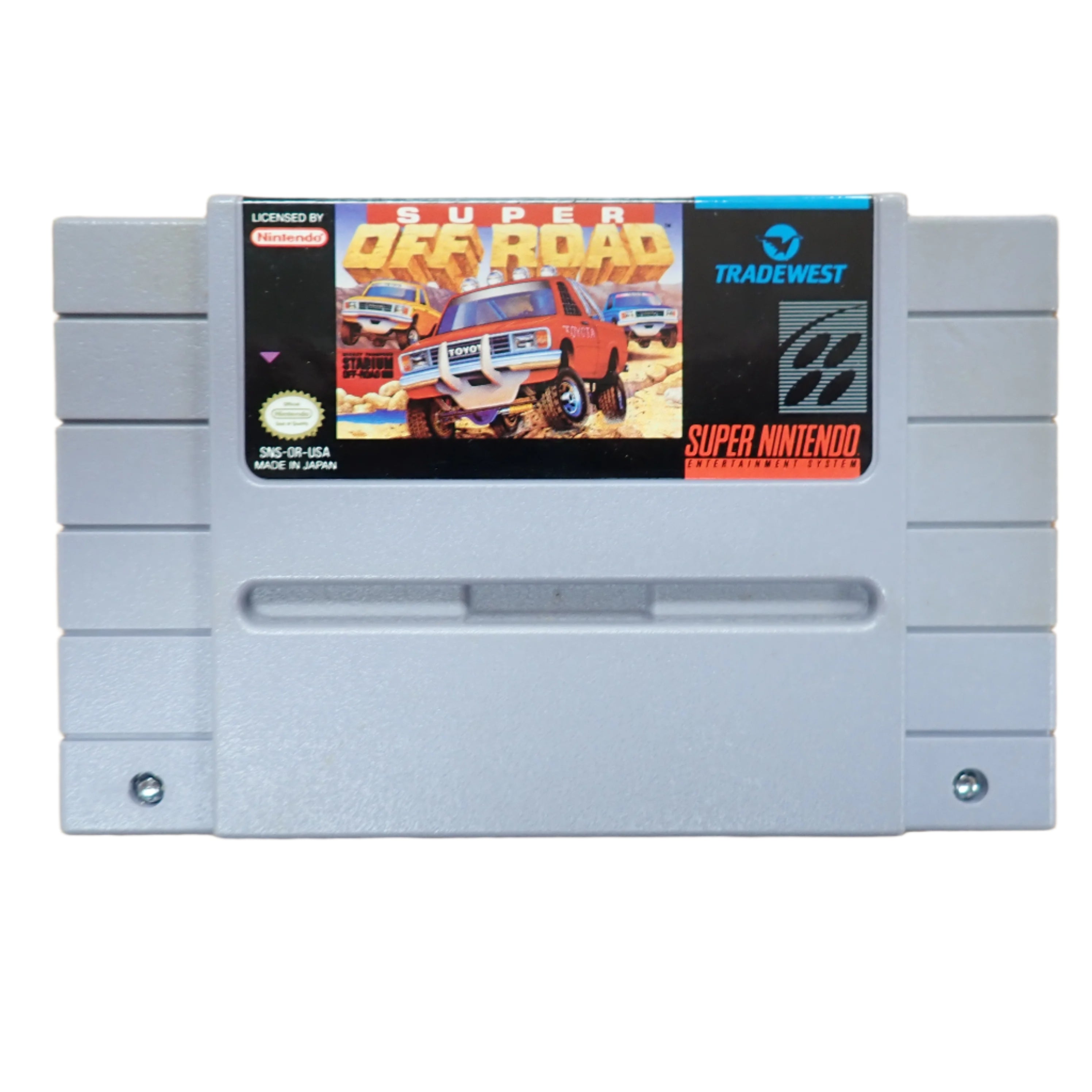 Super Off Road - SNES
