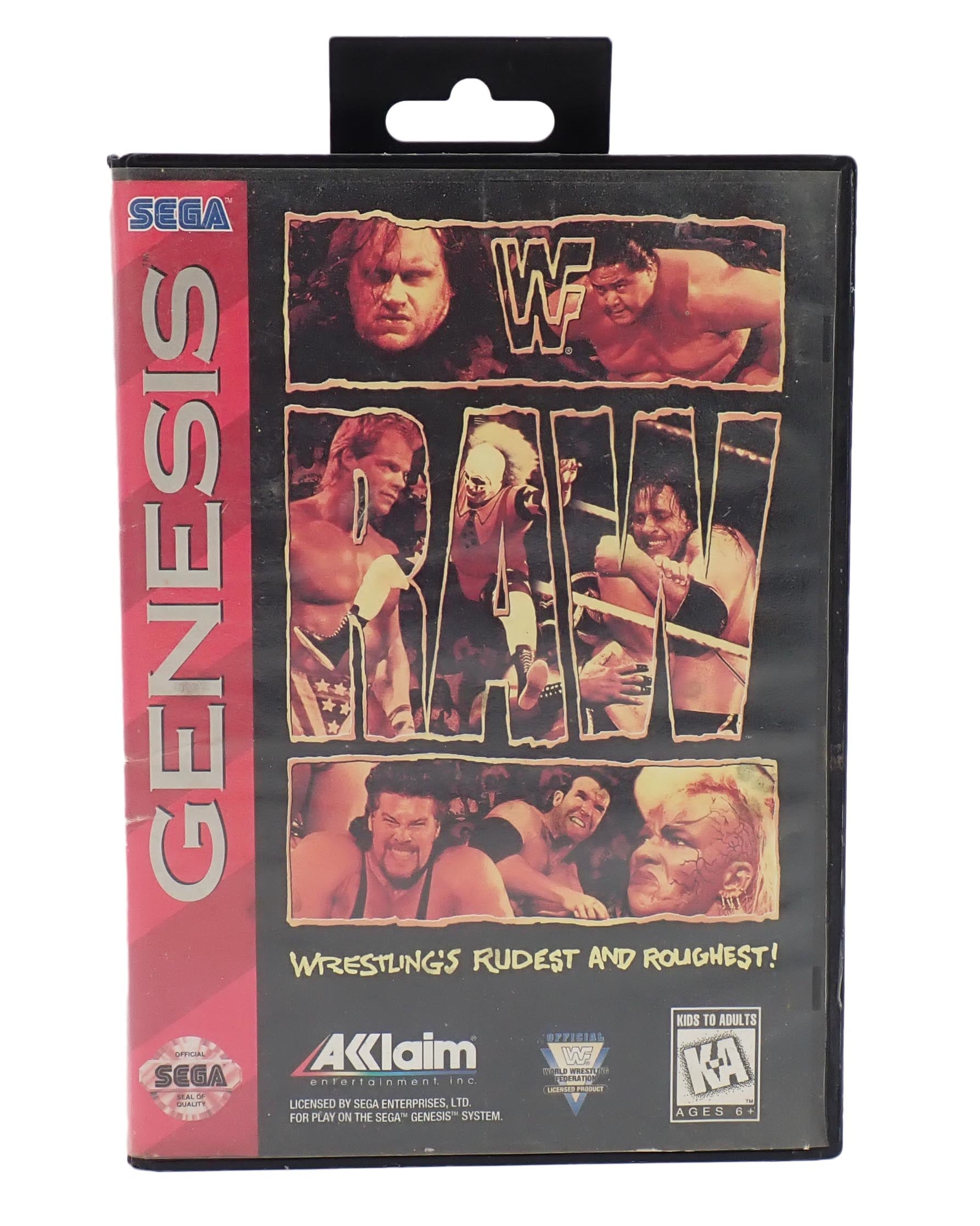 WWF Raw - Genesis