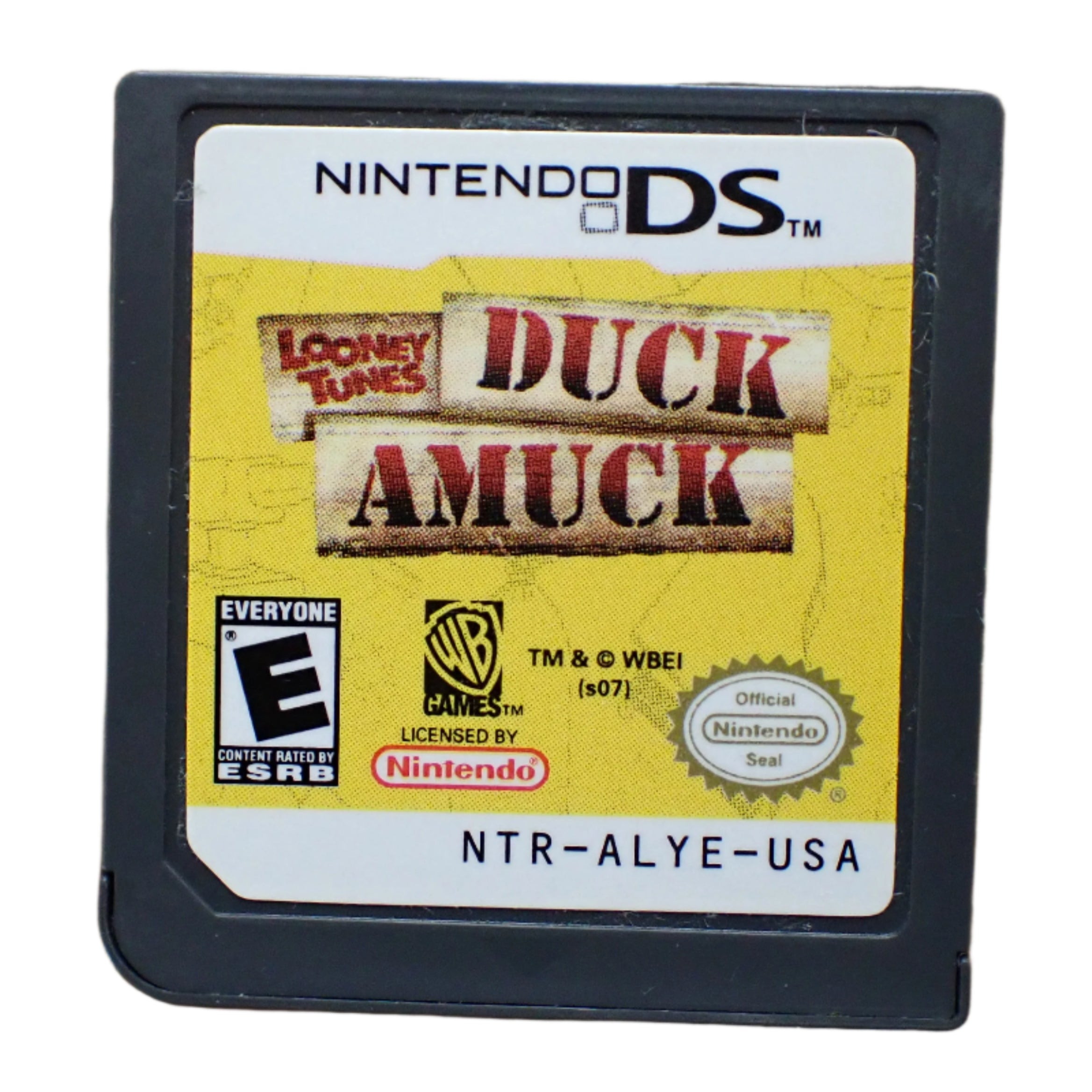 Looney Toons Duck Amuck - DS