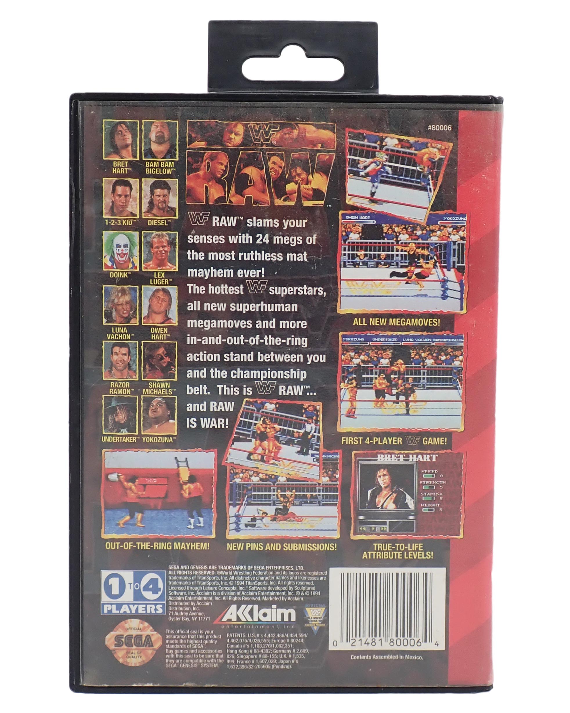 WWF Raw - Genesis