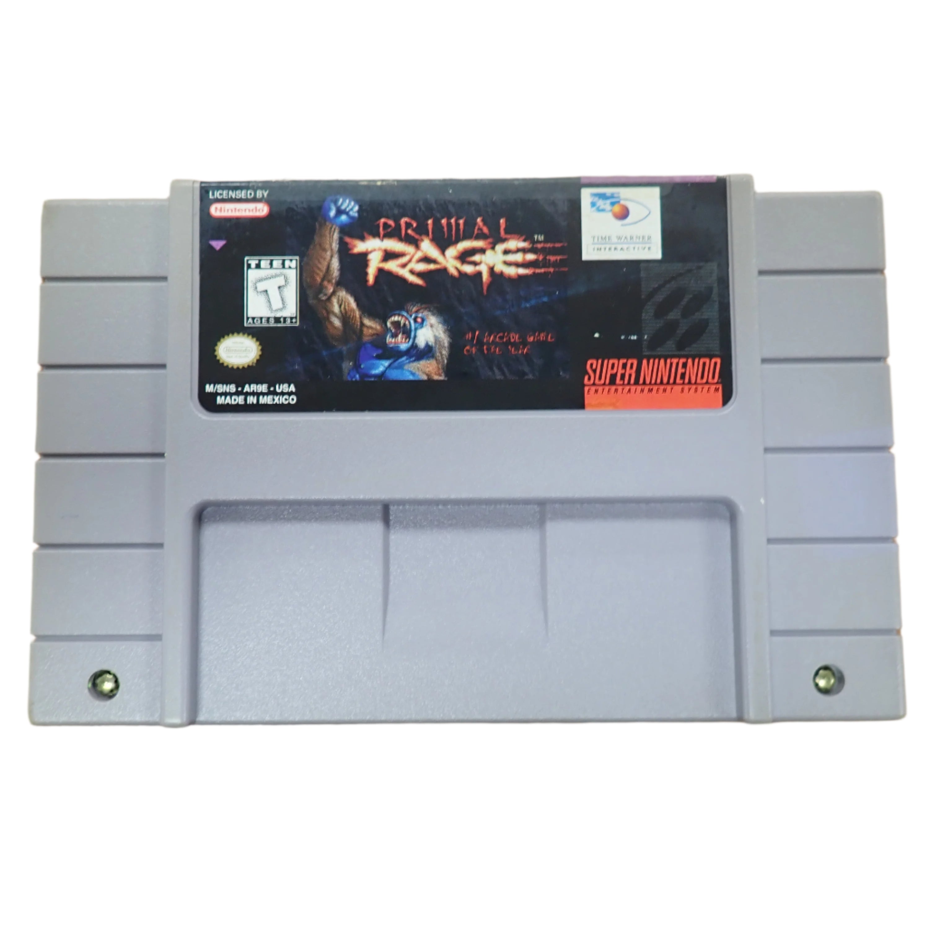 Primal Rage - SNES