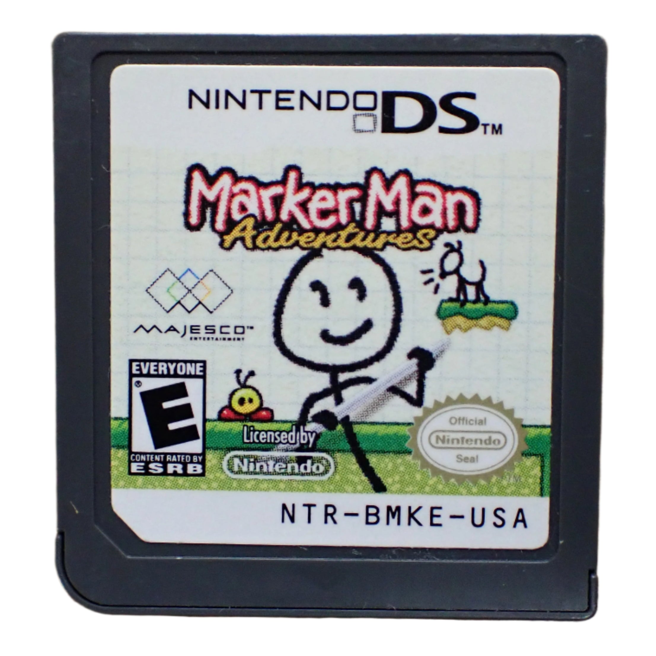 Marker Man Adventures - DS