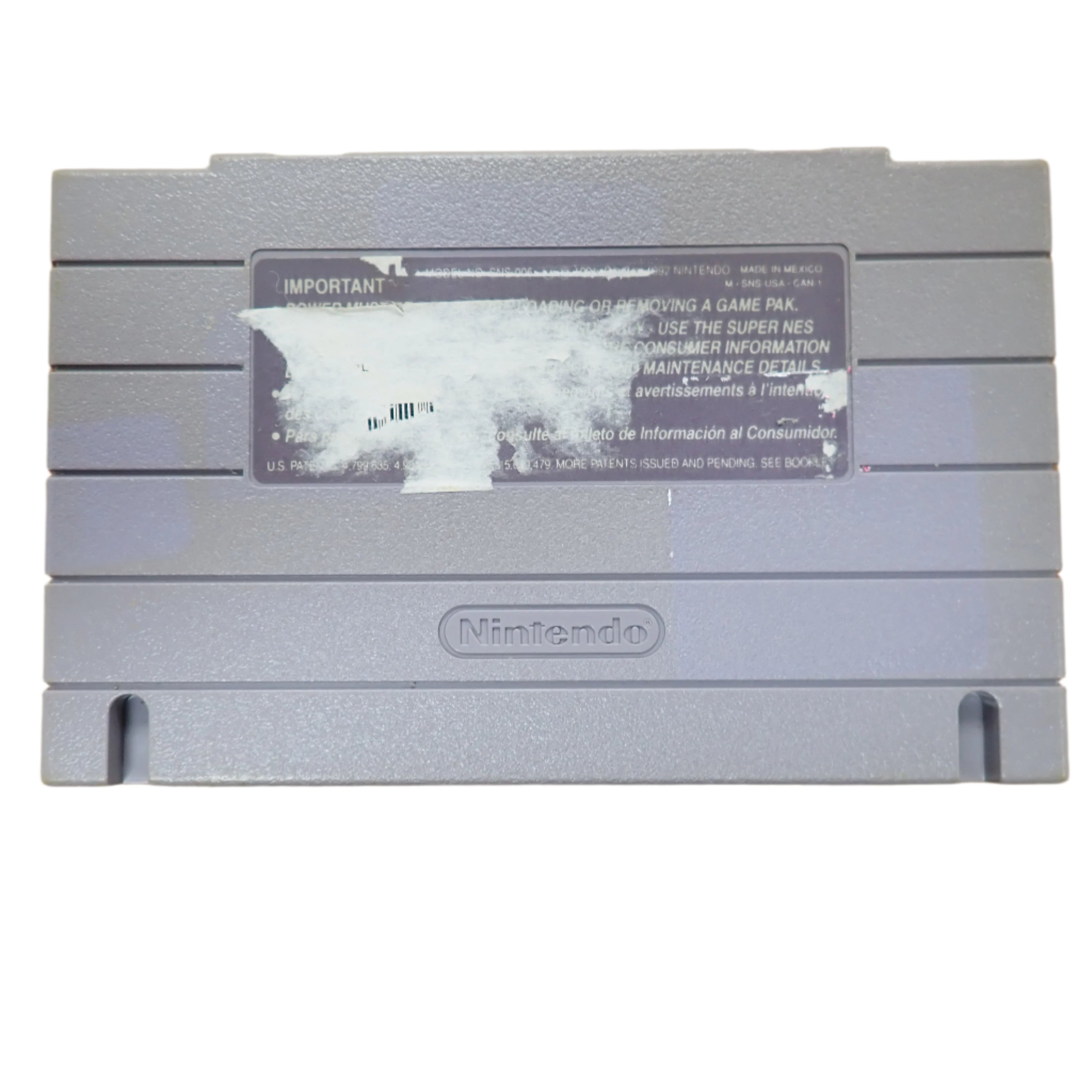 Primal Rage - SNES
