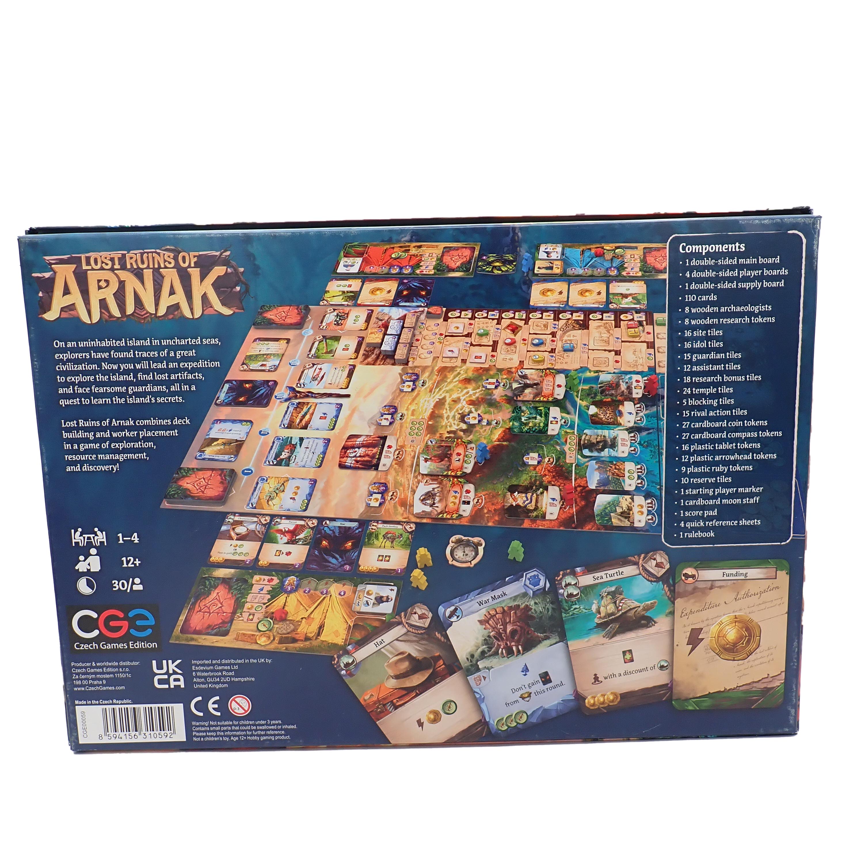 Lost Ruins of Arnak [Pre-Owned]