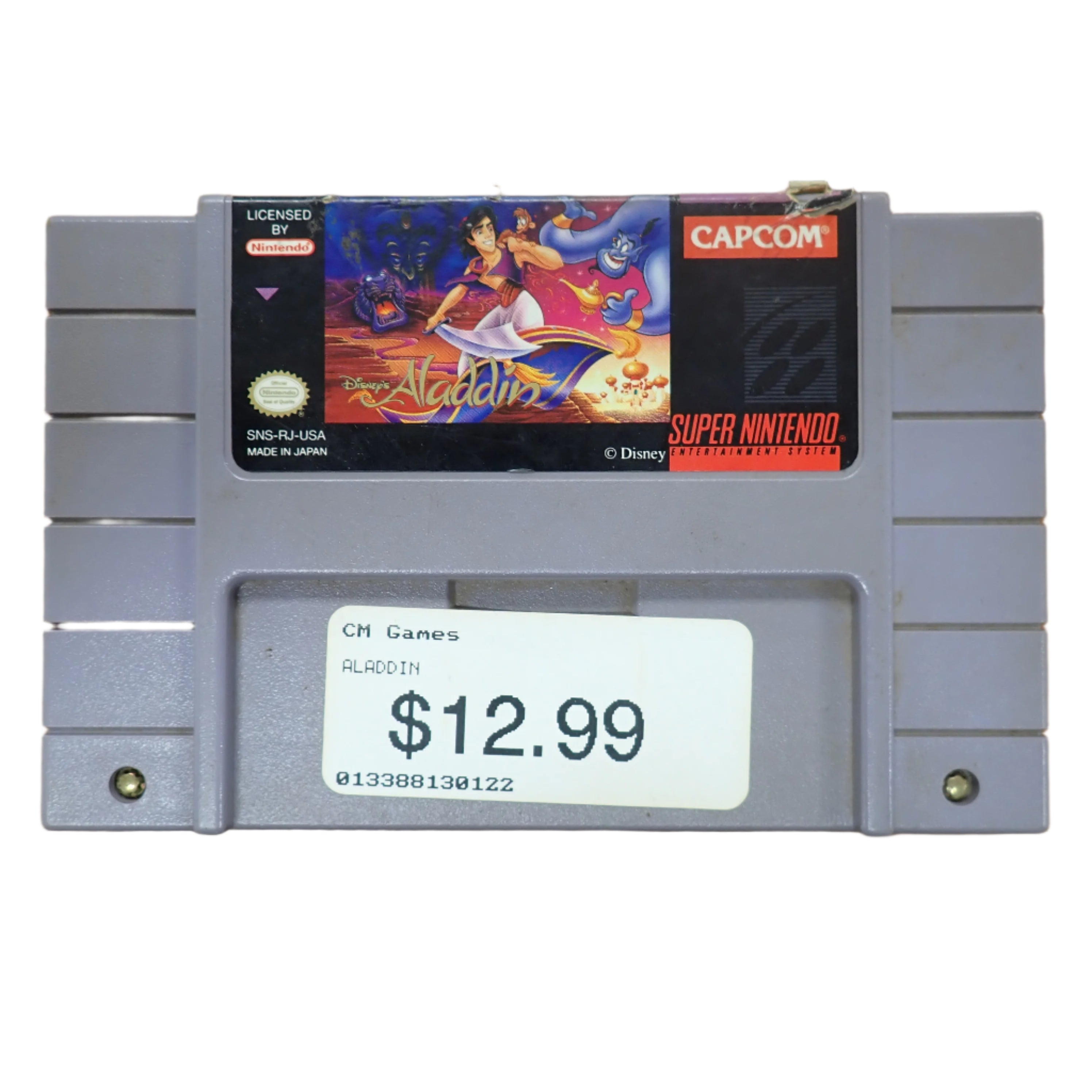 Aladdin - SNES