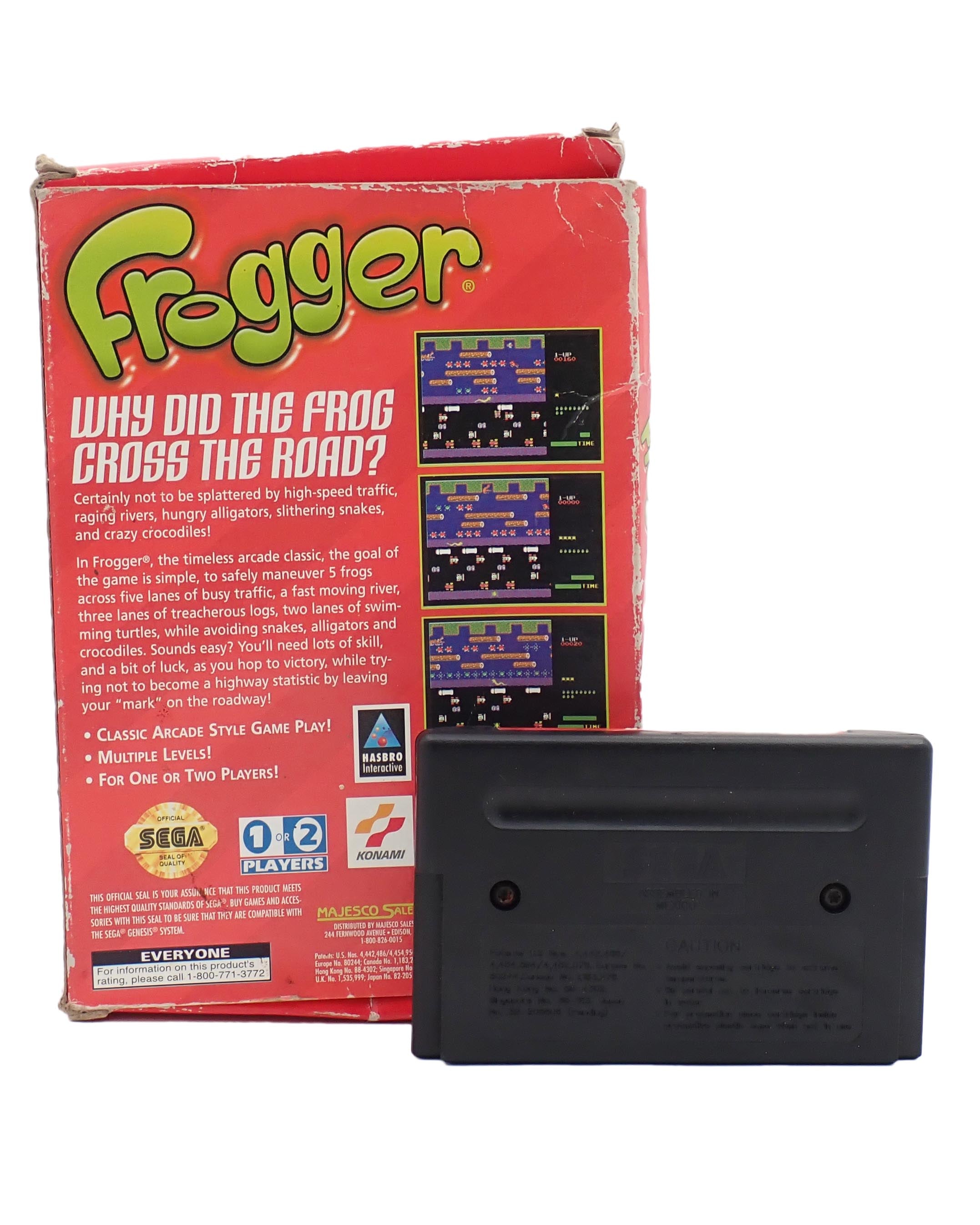 Frogger - Genesis