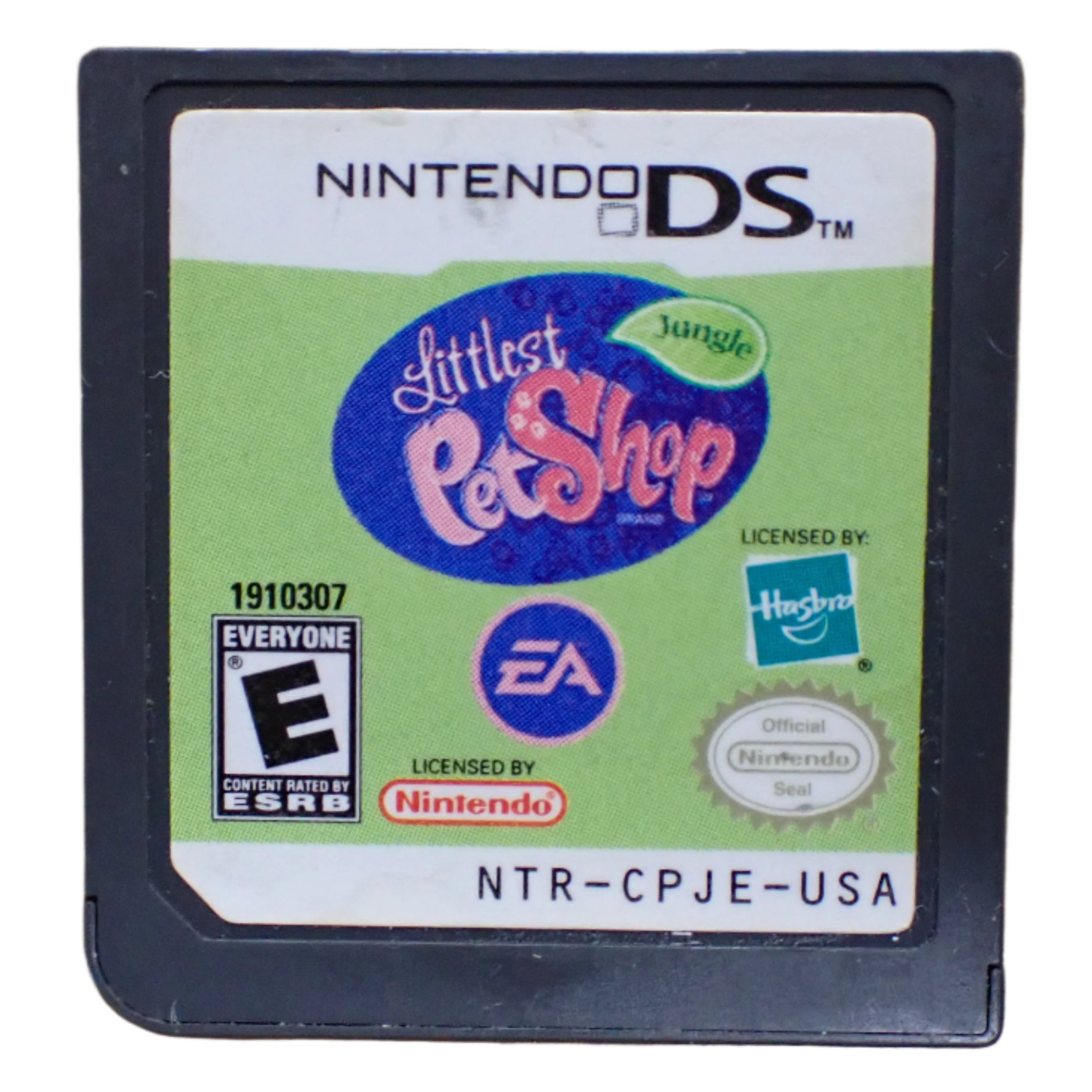 Littlest Pet Shop Jungle - DS