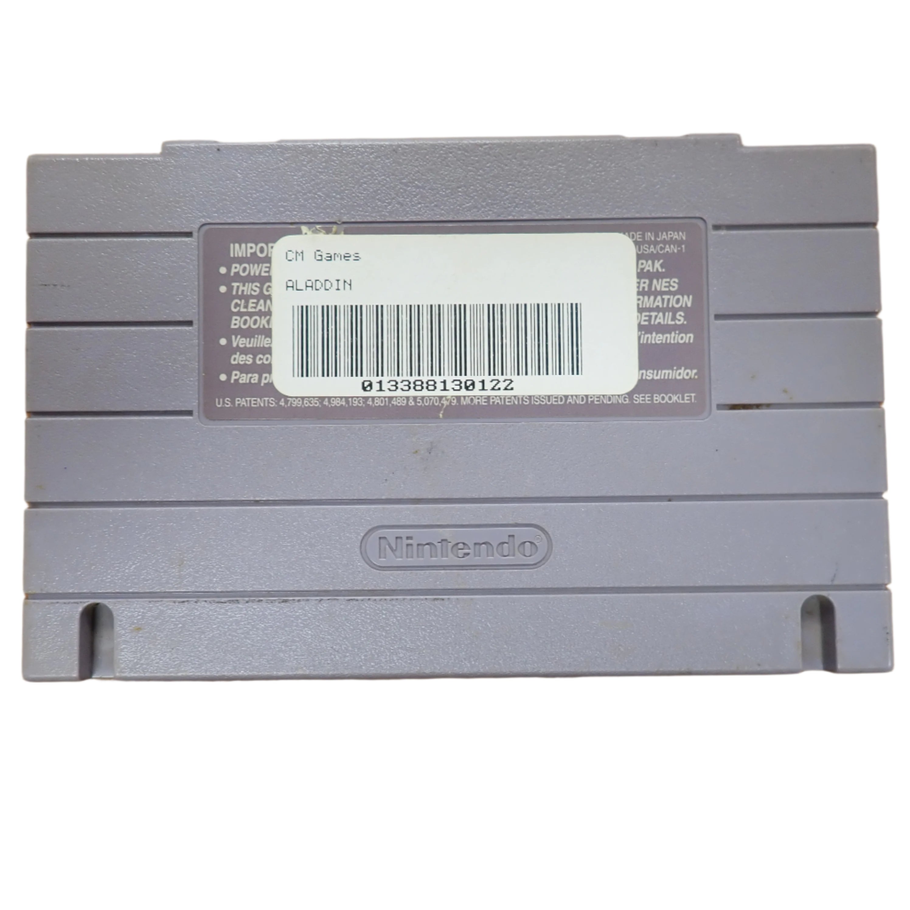 Aladdin - SNES