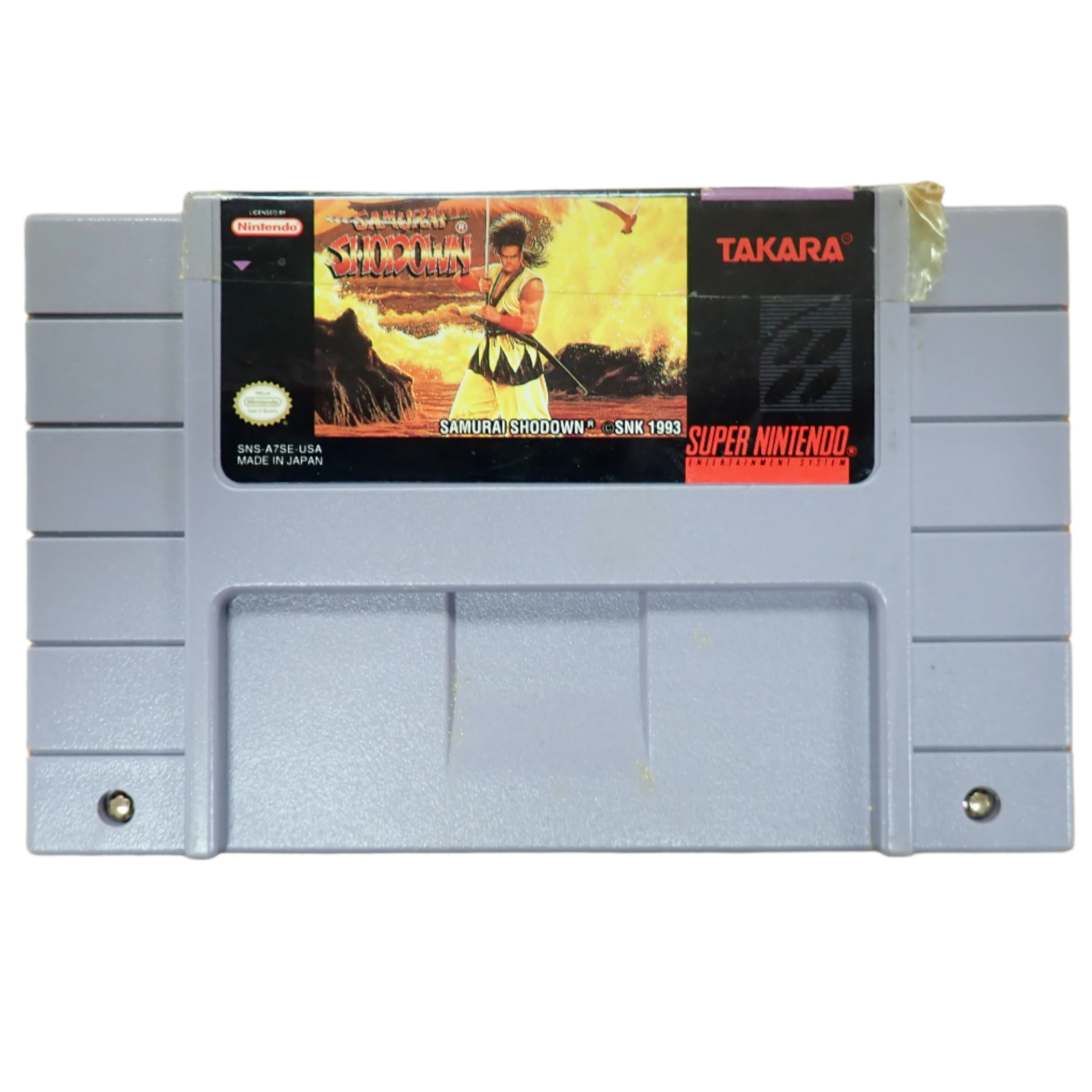 Samurai Showdown - SNES