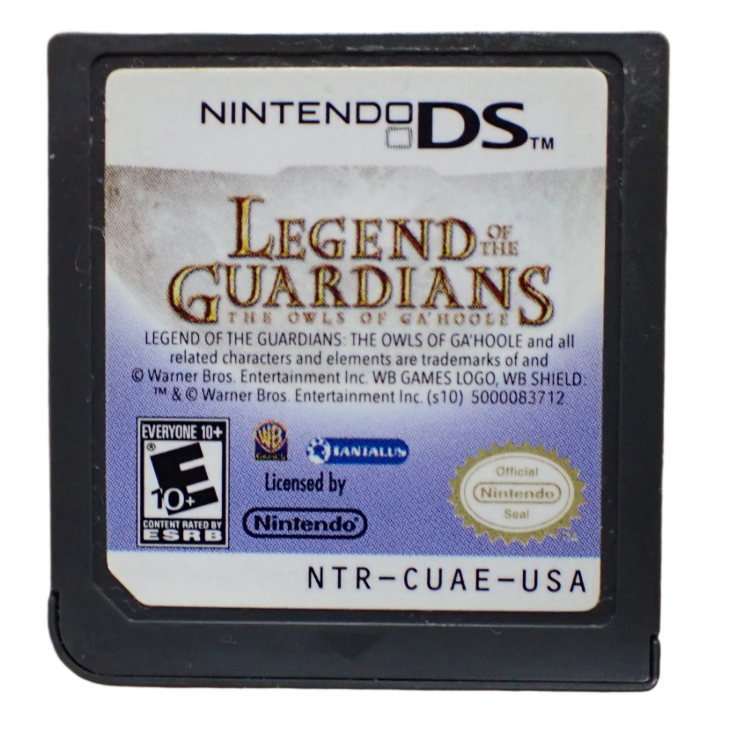 Legend of the Guardians the Owls of Ga'Hoole - DS