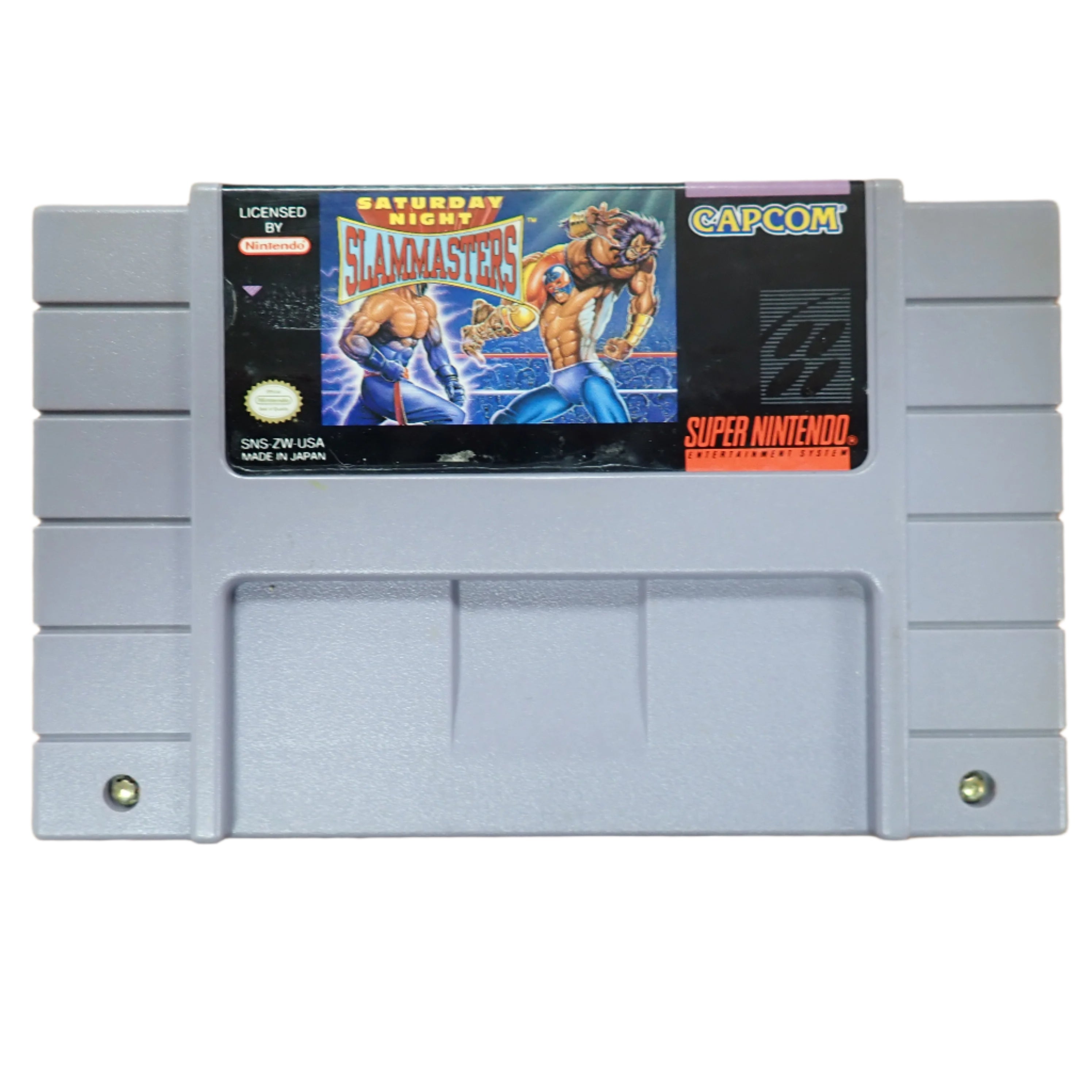 Saturday Night Slammasters - SNES