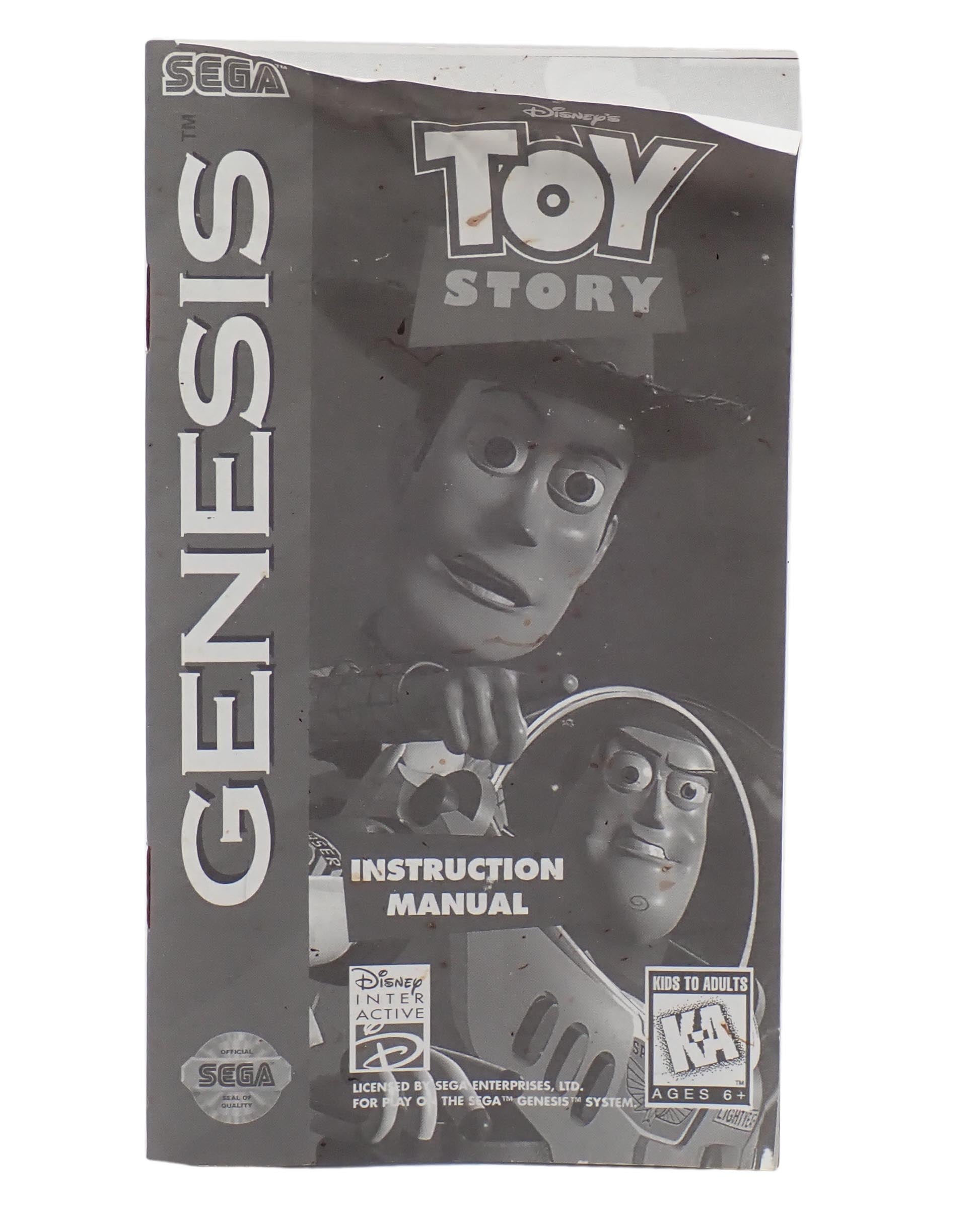 Toy Story - Genesis