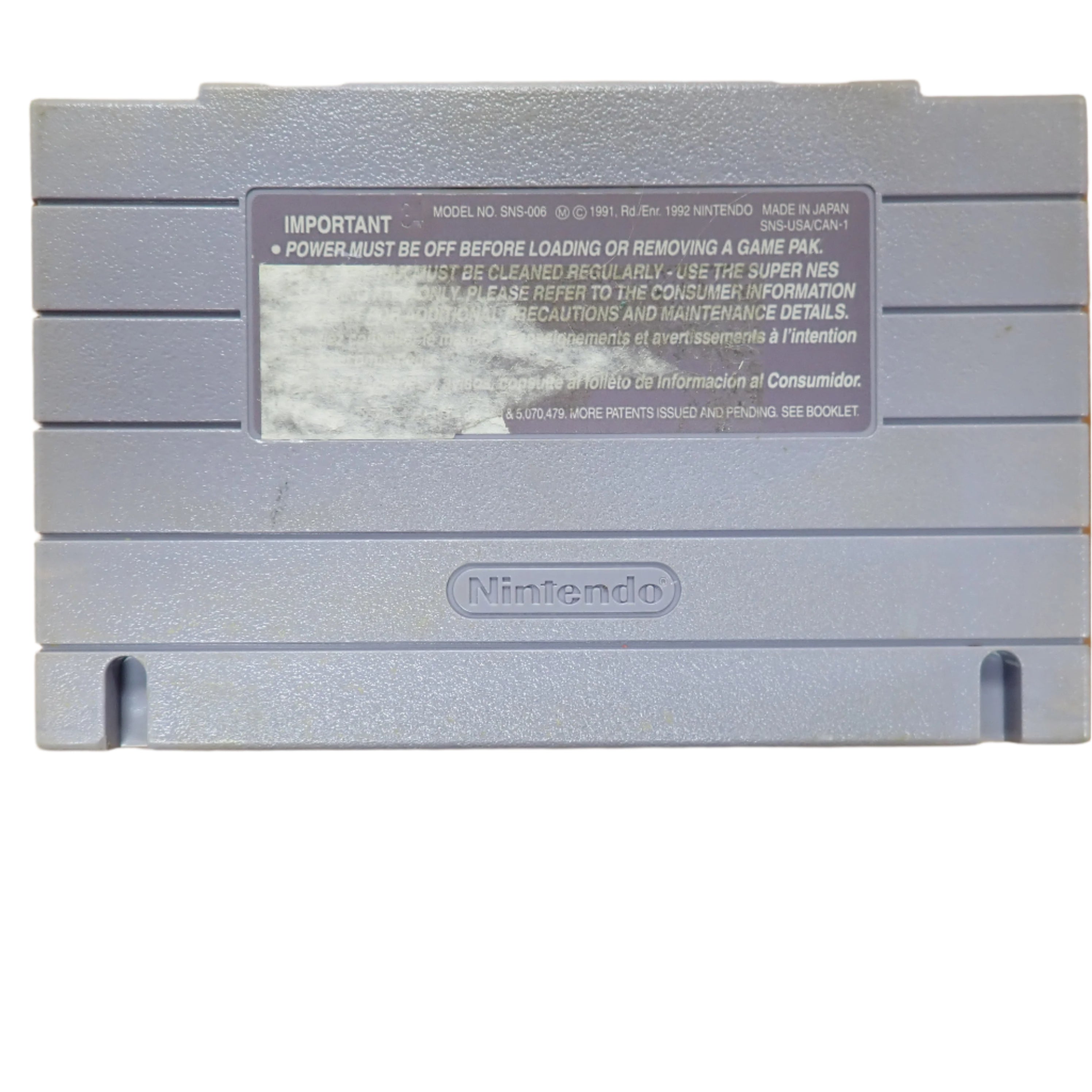 Saturday Night Slammasters - SNES
