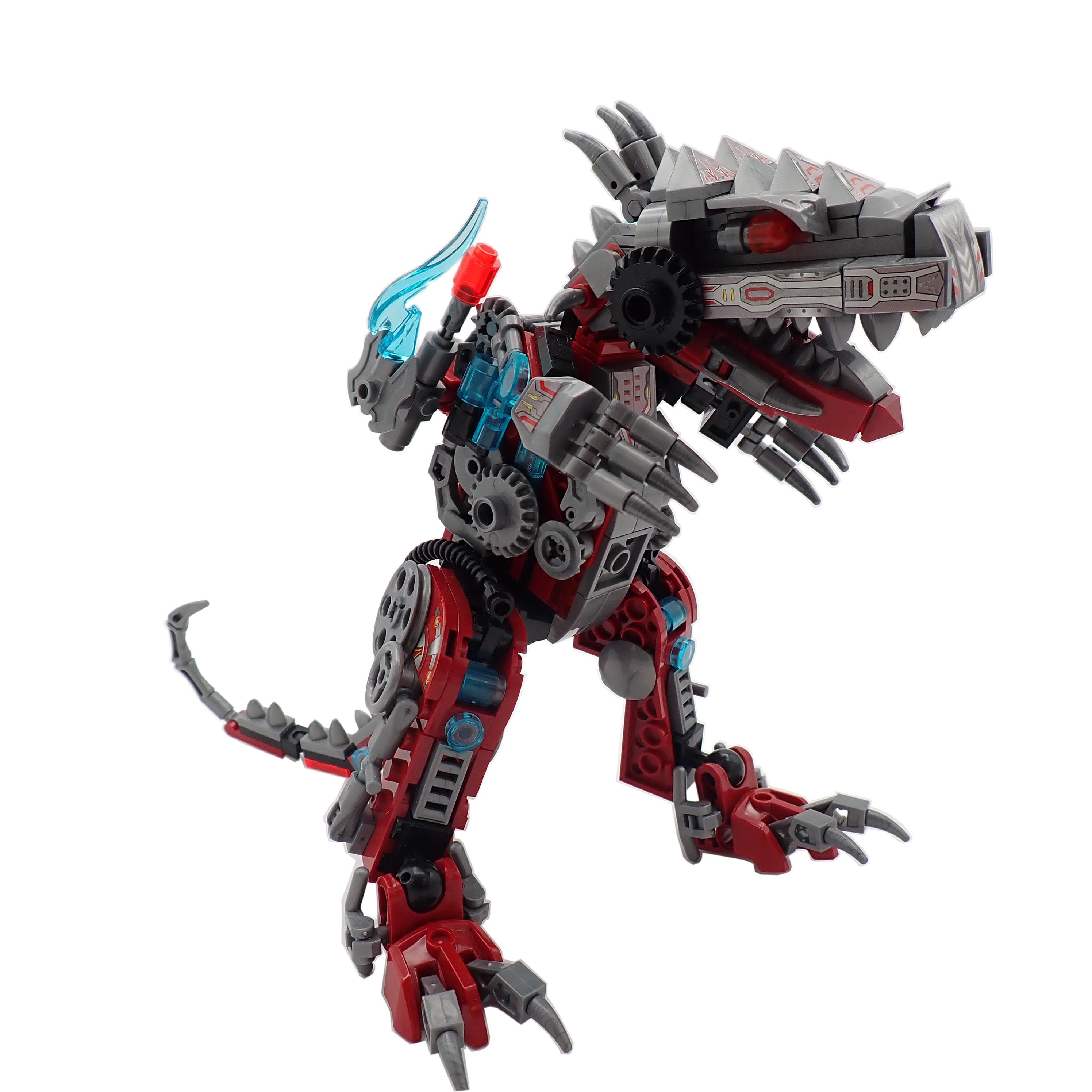 2-in-1 Mecha Dinosaur - Super Deformed [Pre-Owned]