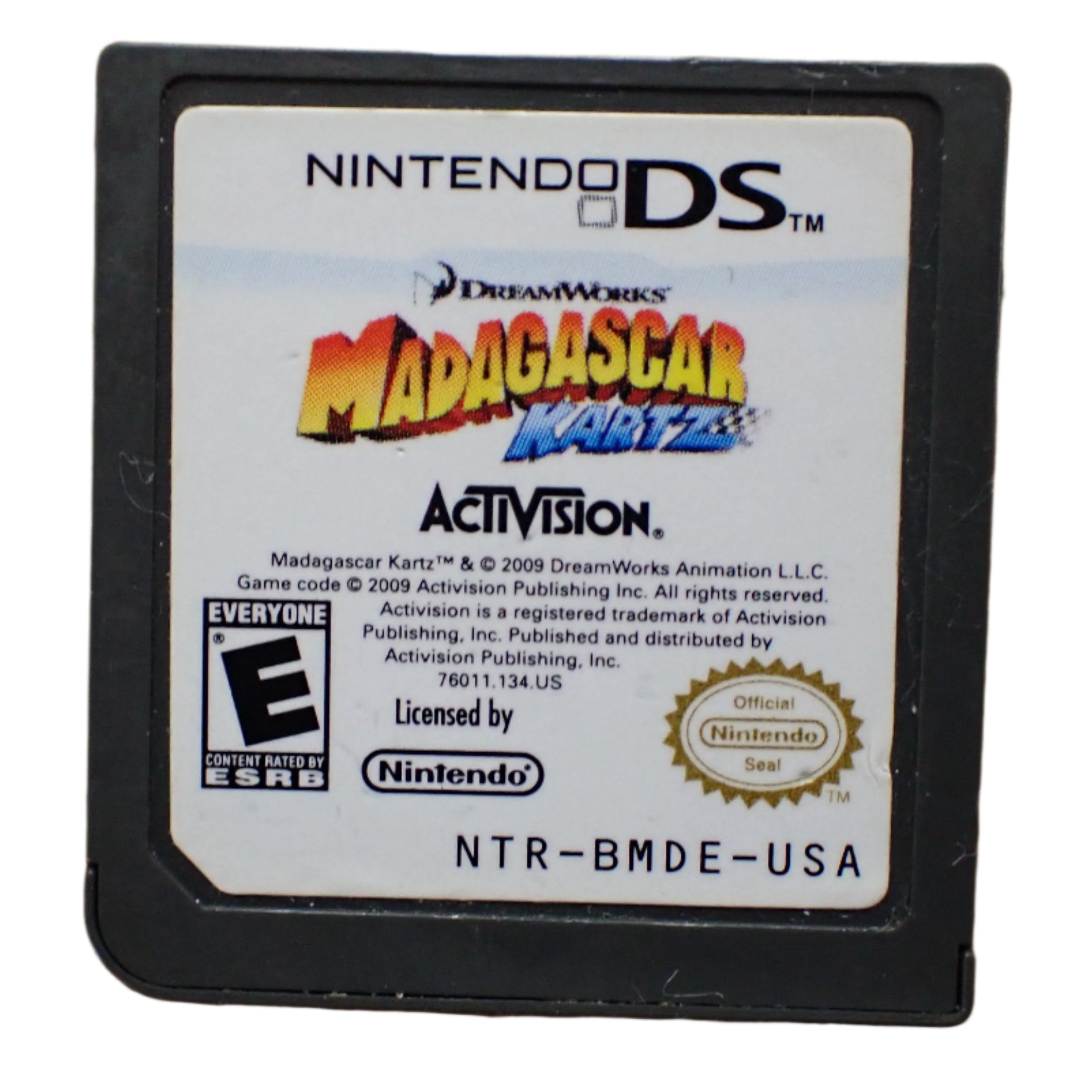 Madagascar Kartz - DS