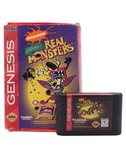 Aaahh!!! Real Monsters - Genesis