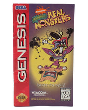 Aaahh!!! Real Monsters - Genesis
