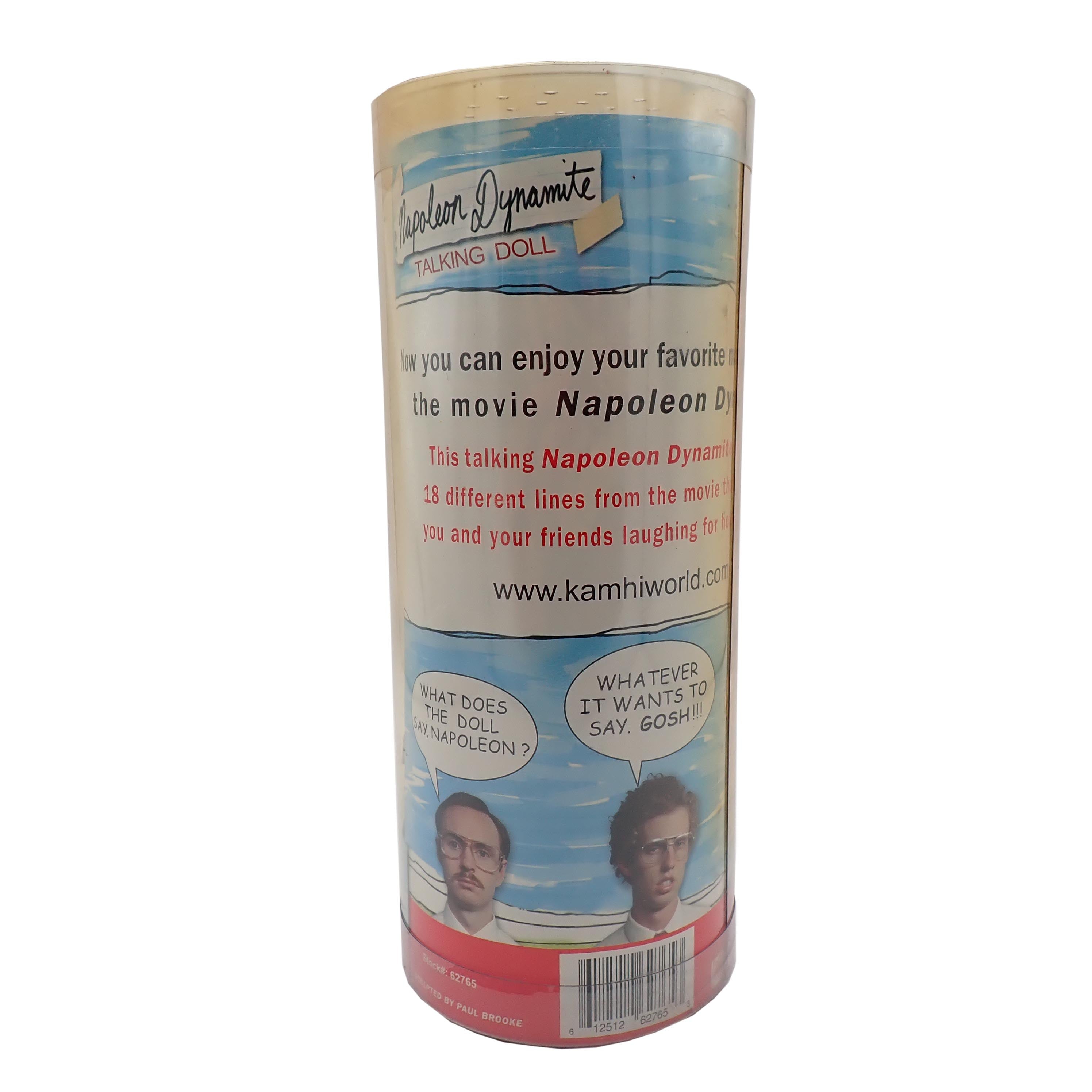 Napoleon Dynamite Talking Doll [Pre-Owned]