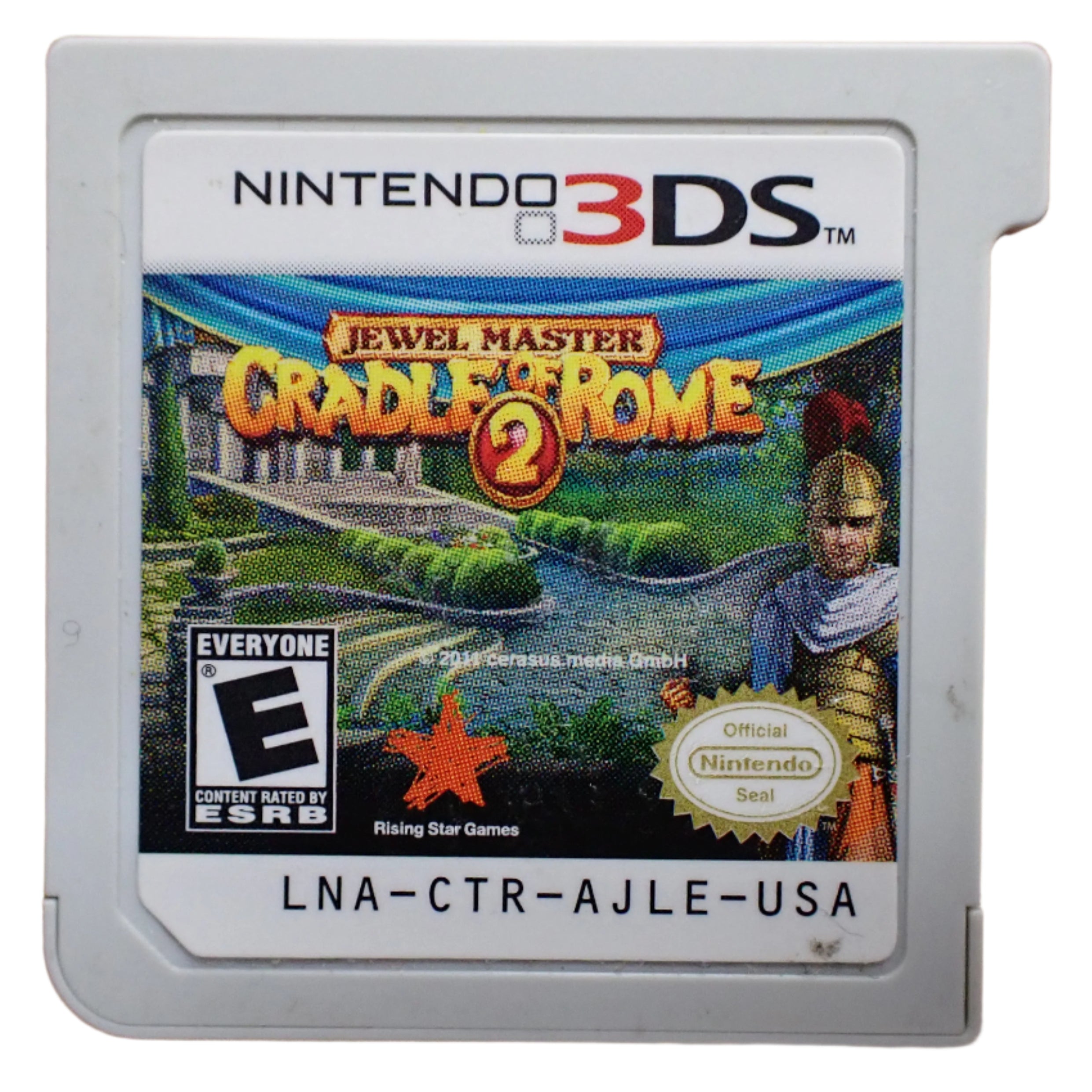 Jewel Master Cradle Rome 2 - 3DS