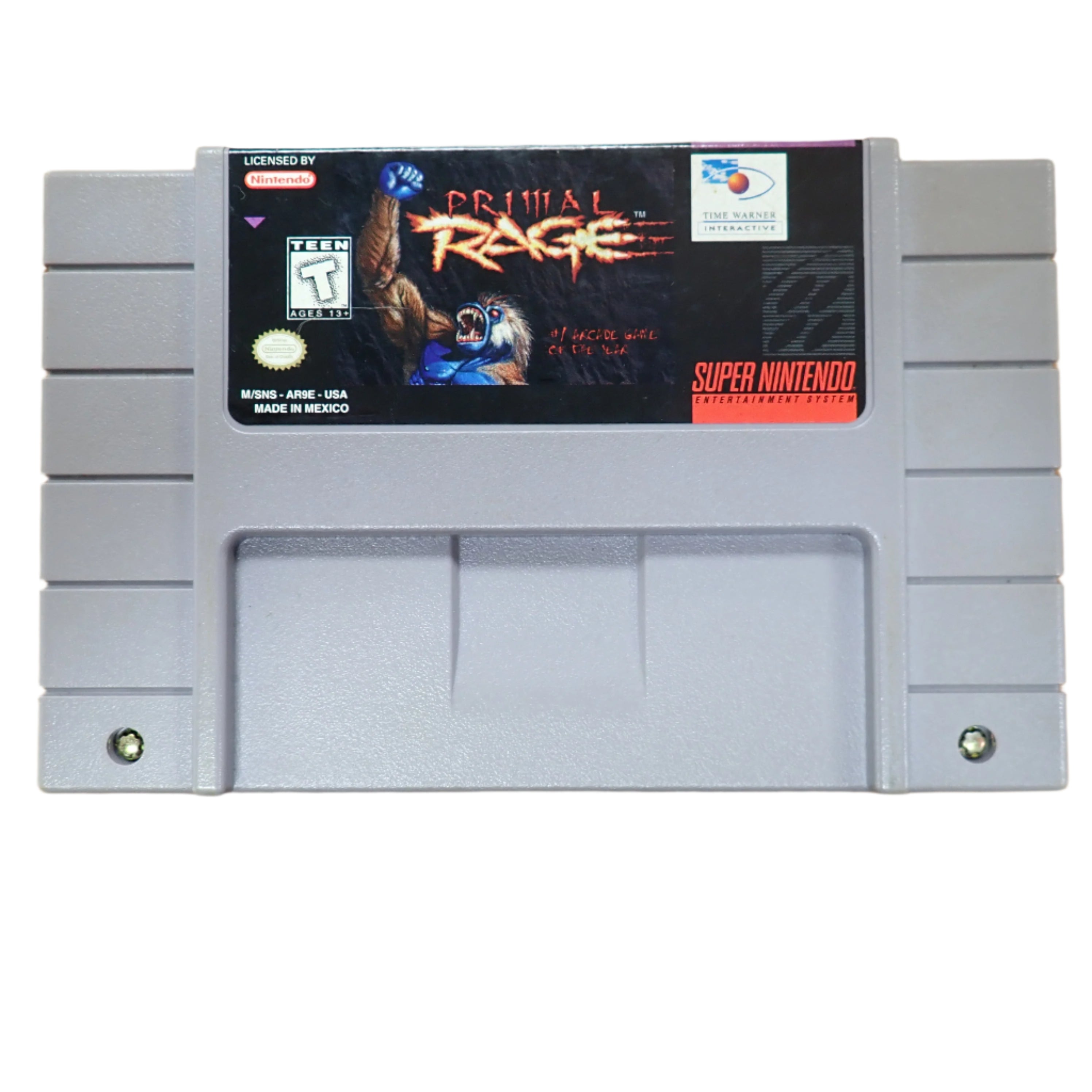 Primal Rage - SNES