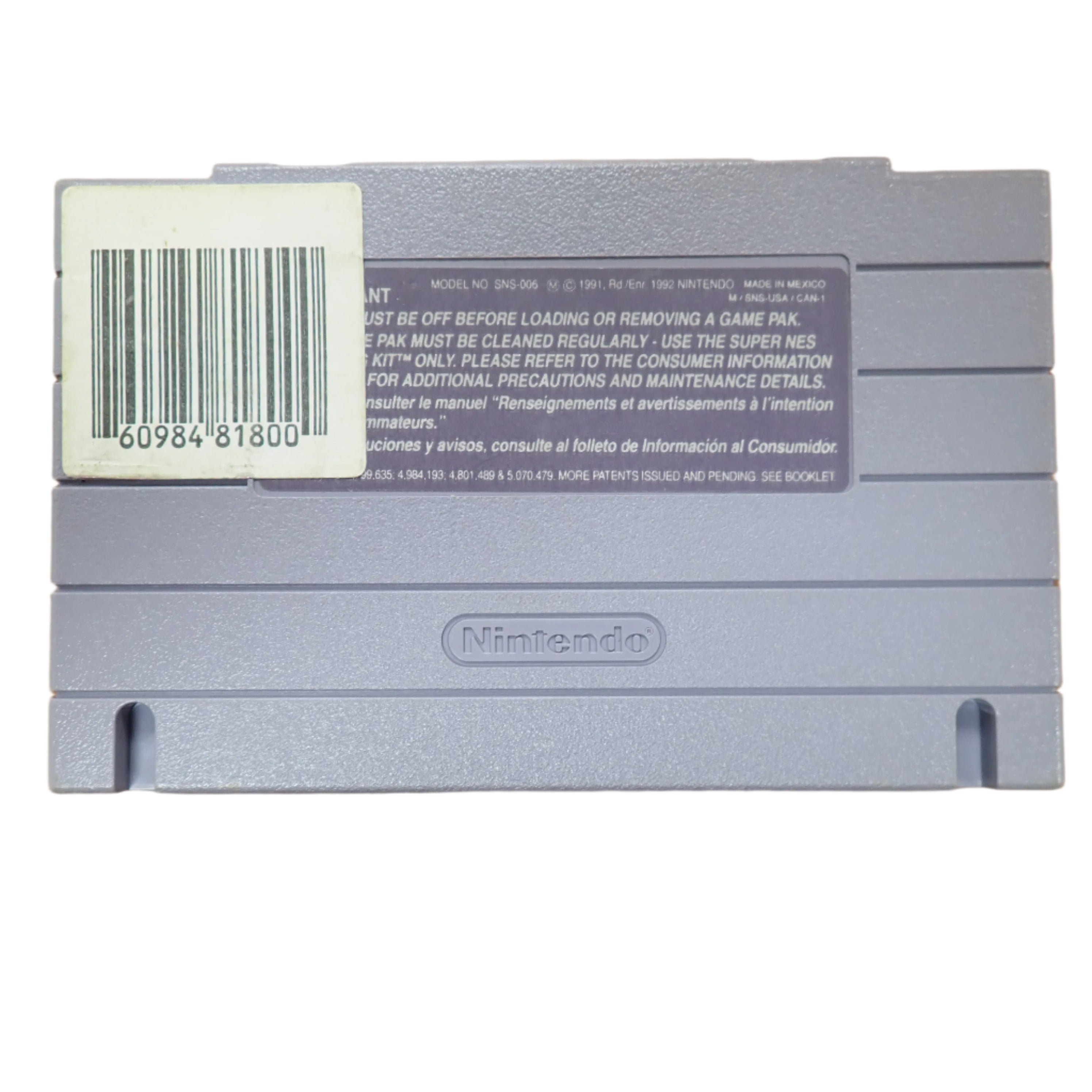 Primal Rage - SNES