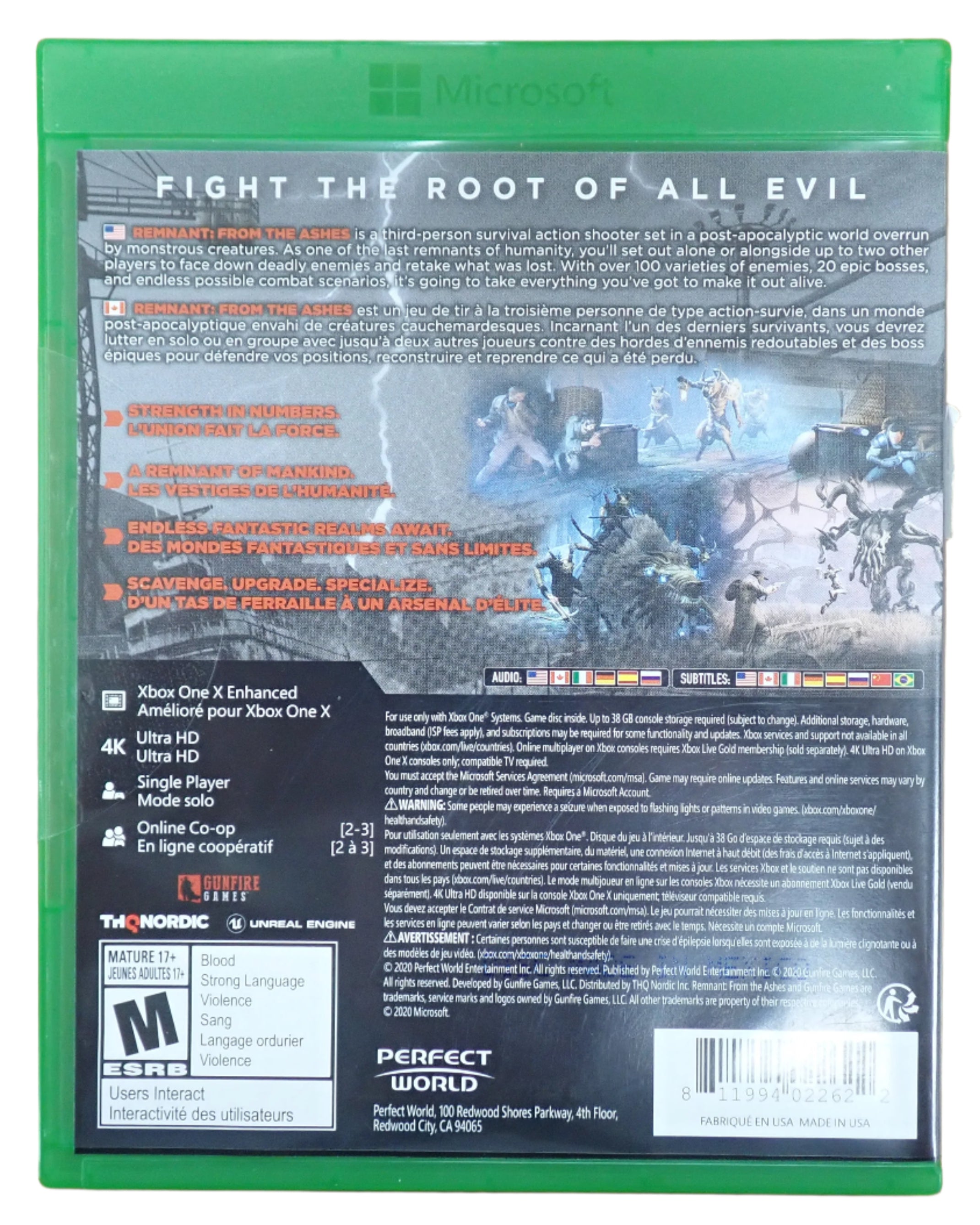 Remnant From the Ashes - Xbox One