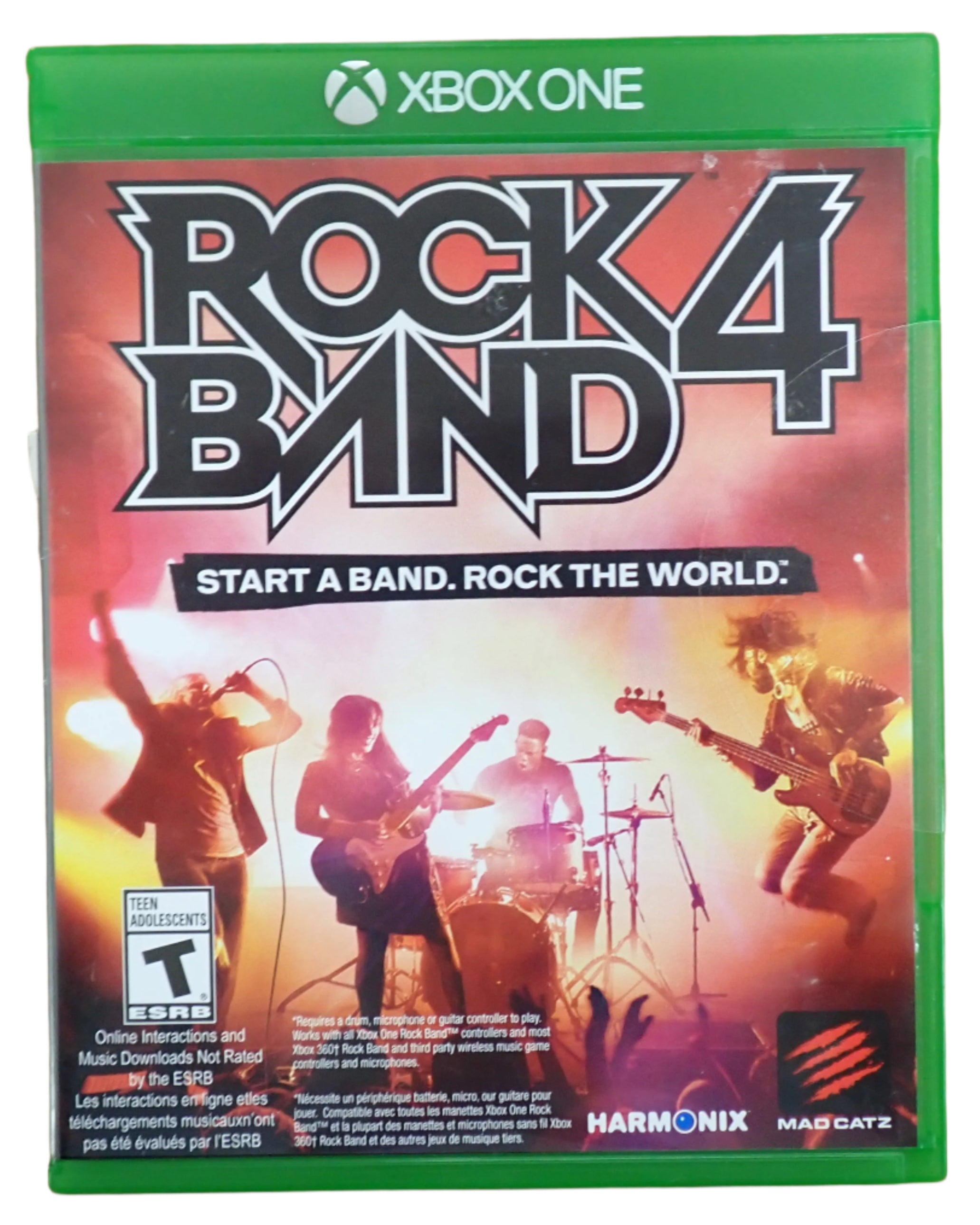 Rock Band 4 - Xbox One