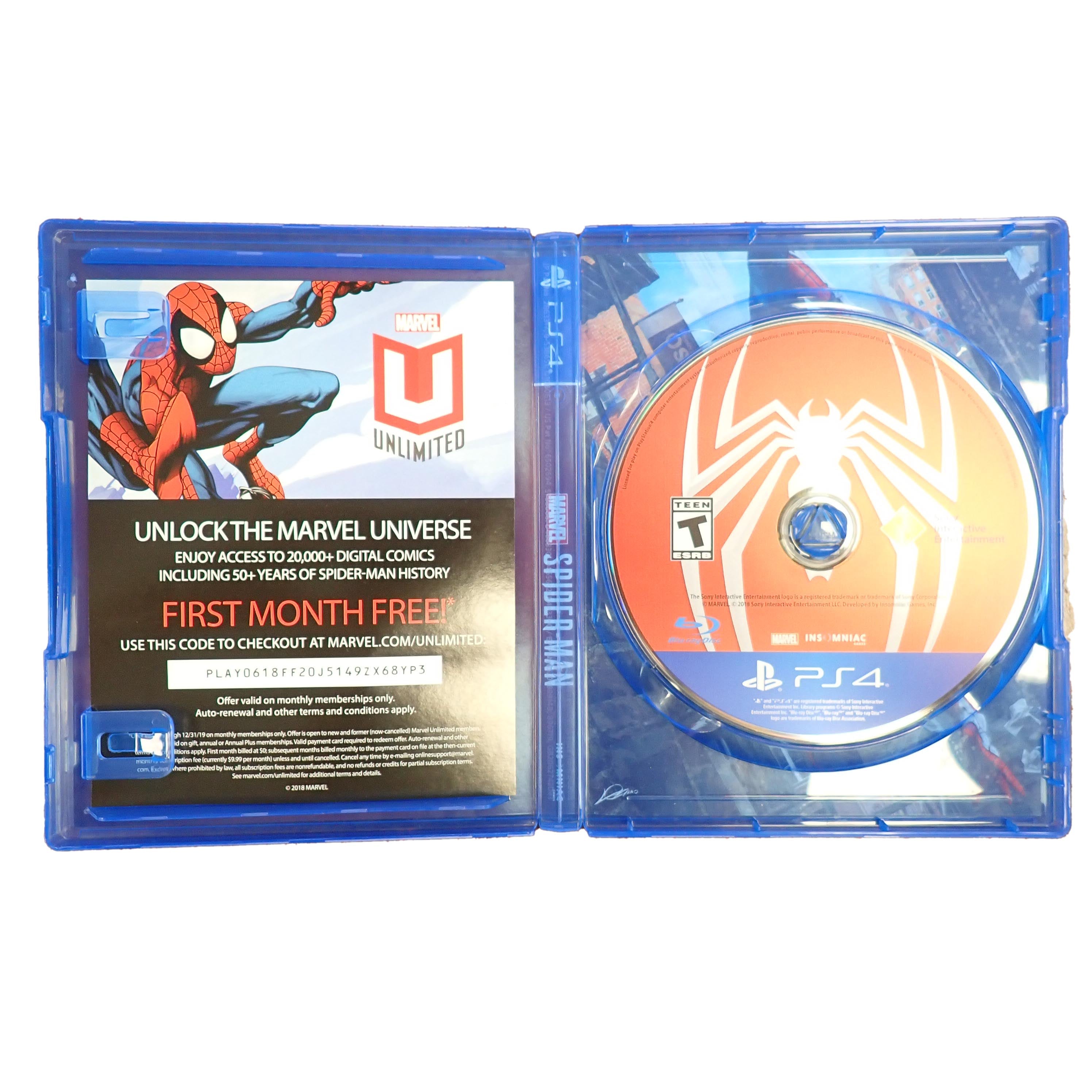 Spider-Man - PS4
