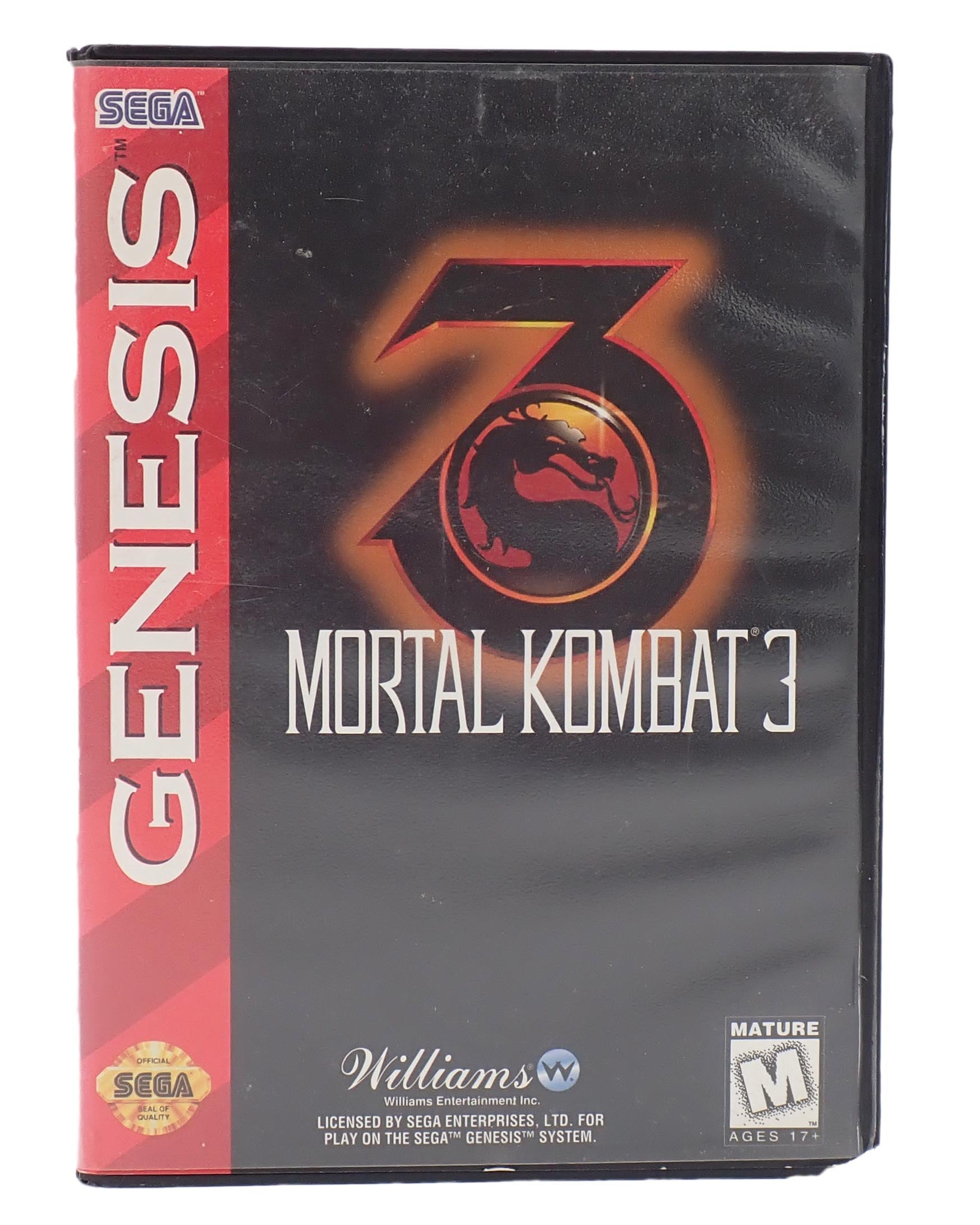 Mortal Kombat 3 - Genesis