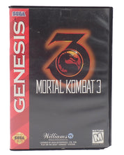 Mortal Kombat 3 - Genesis