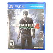 Uncharted 4: A Thief's End - PS4