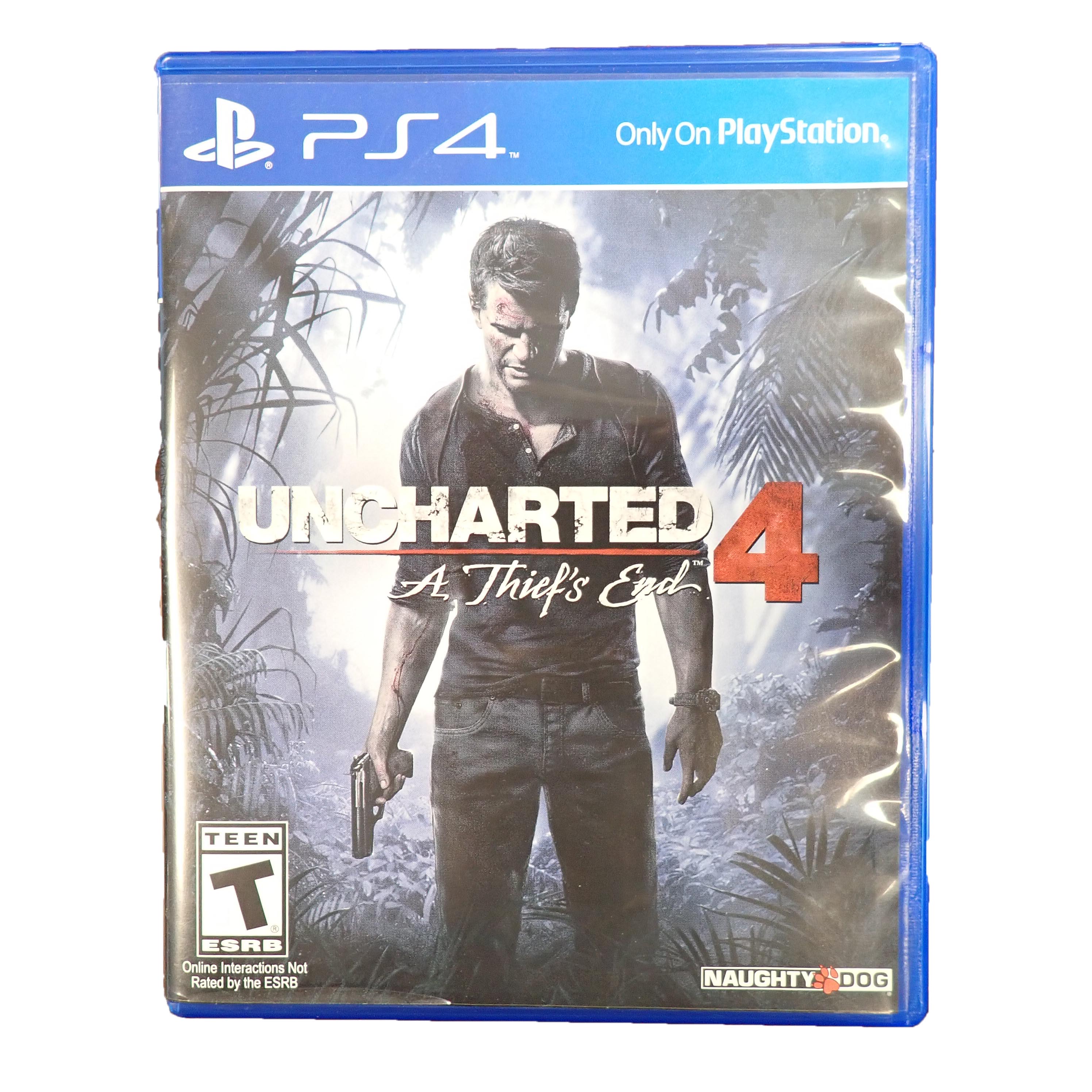 Uncharted 4: A Thief's End - PS4
