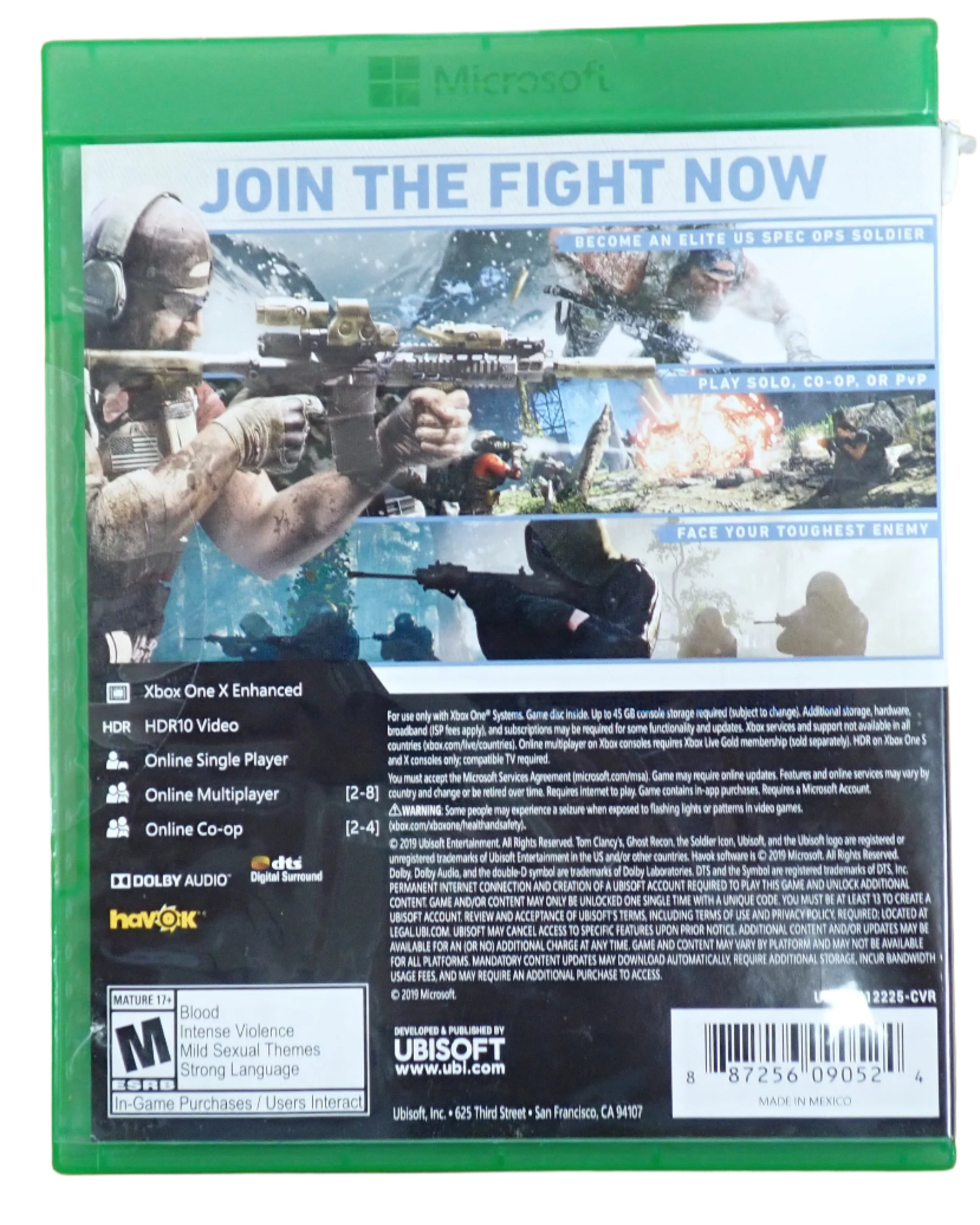 Tom Clancy's Ghost Recon Breakpoint - Xbox One