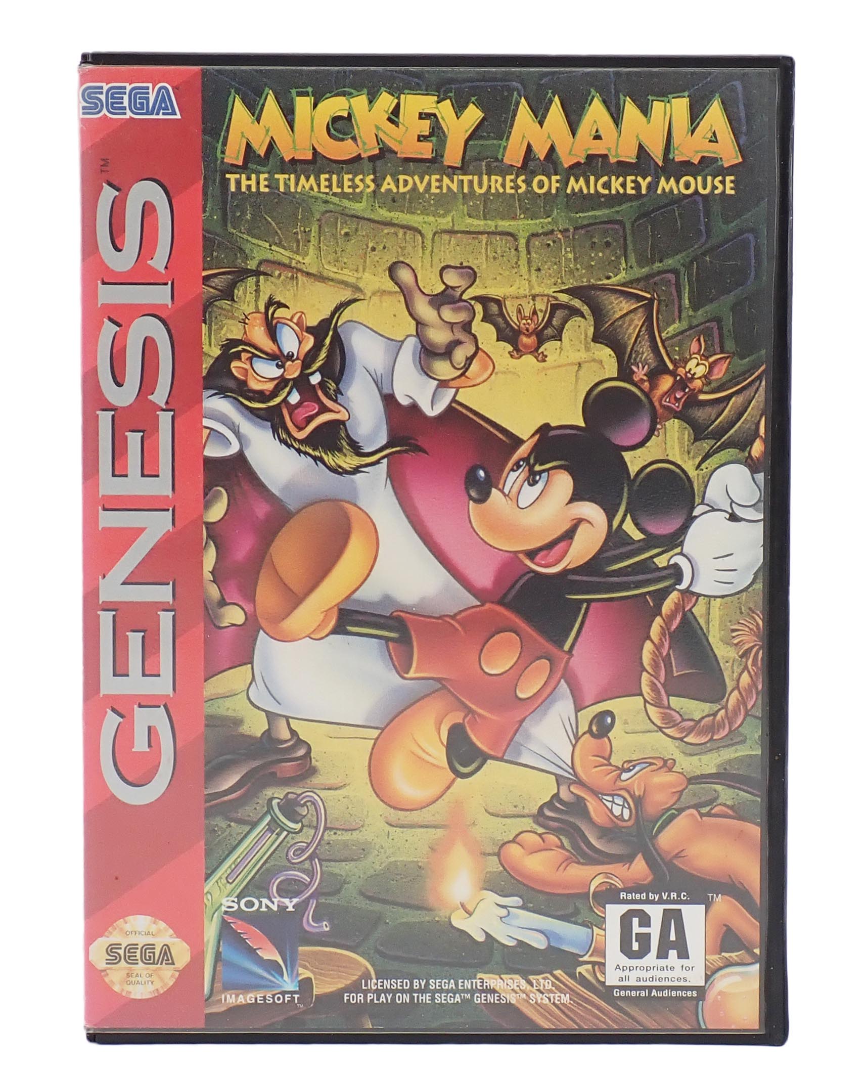 Mickey Mania - Genesis