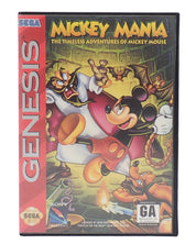 Mickey Mania - Genesis