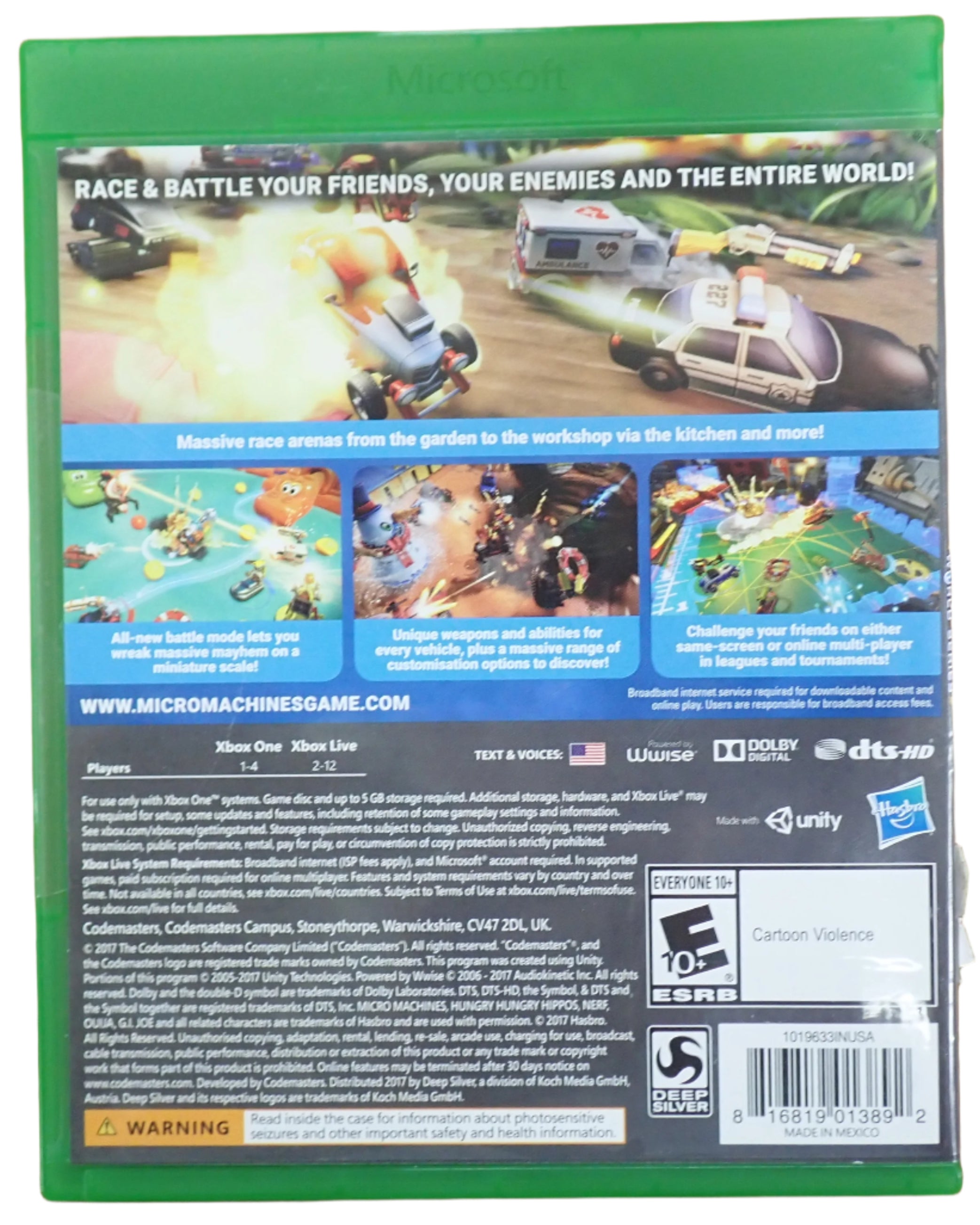 Micro Machines World Series - Xbox One